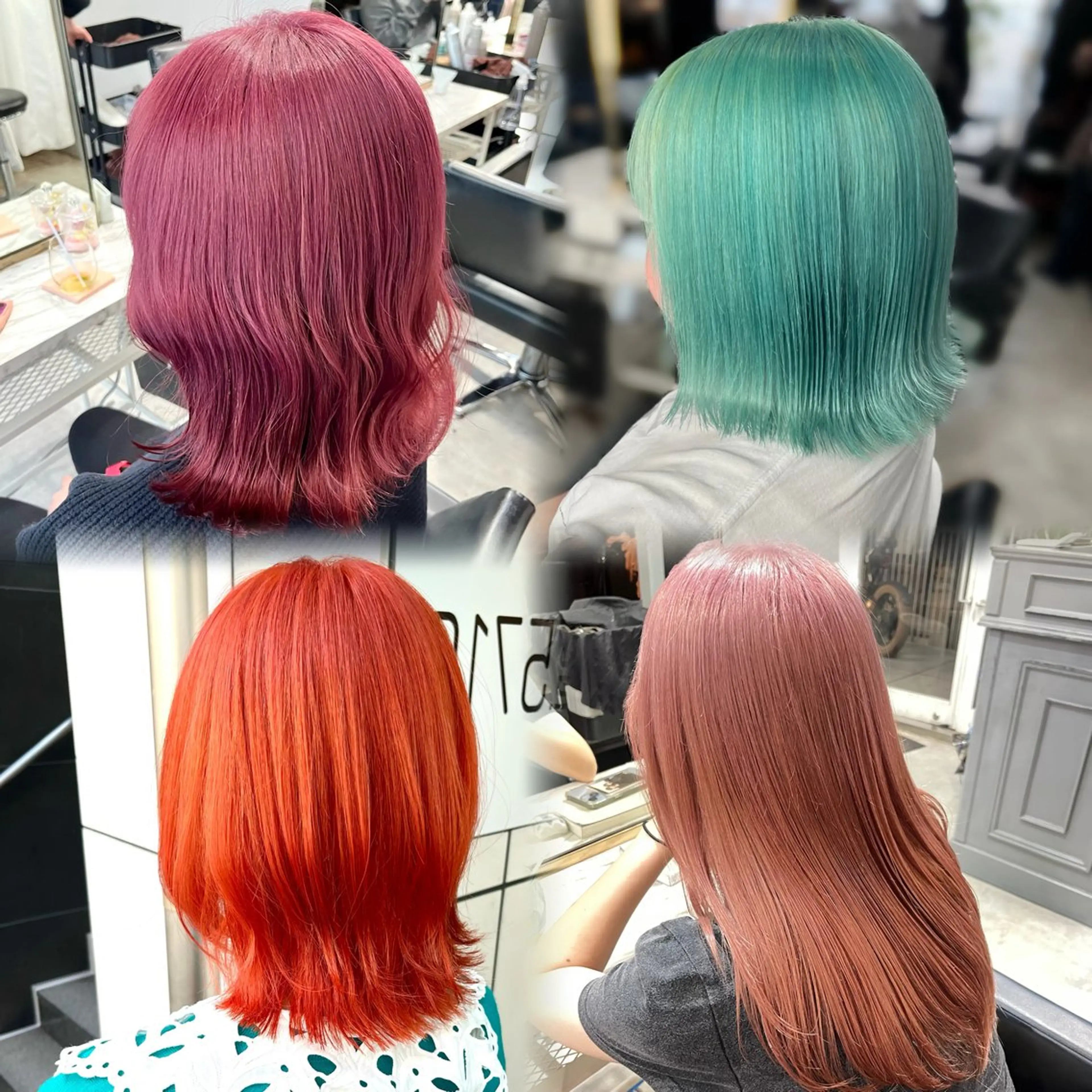 カラー カット ヘアカラー トリートメント 🎀透明感ブリーチ カラー🎀ミズキのヘアスタイル