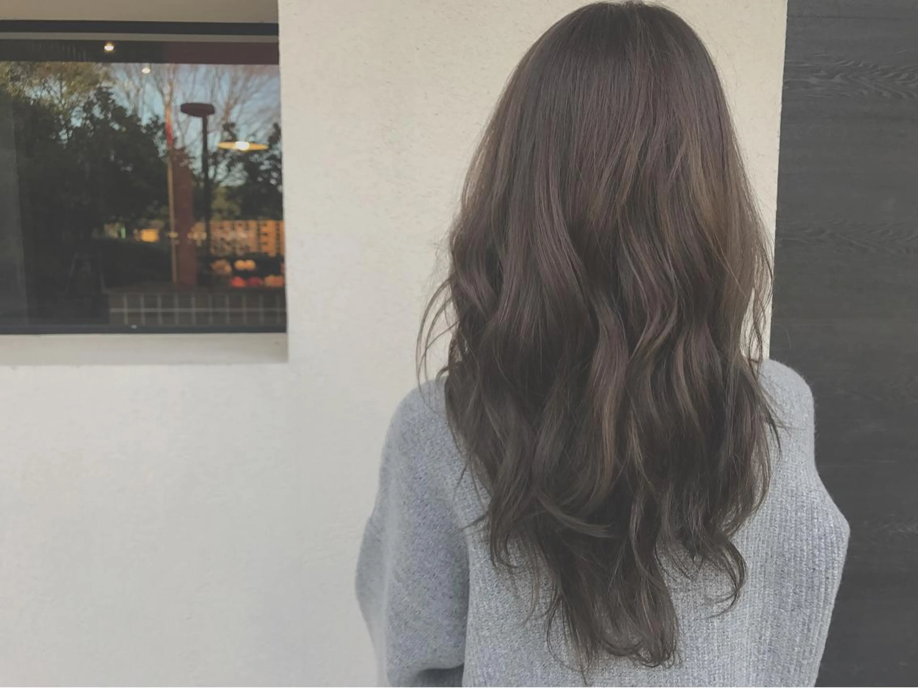 ロング カラー 中村 瑞希のヘアスタイル