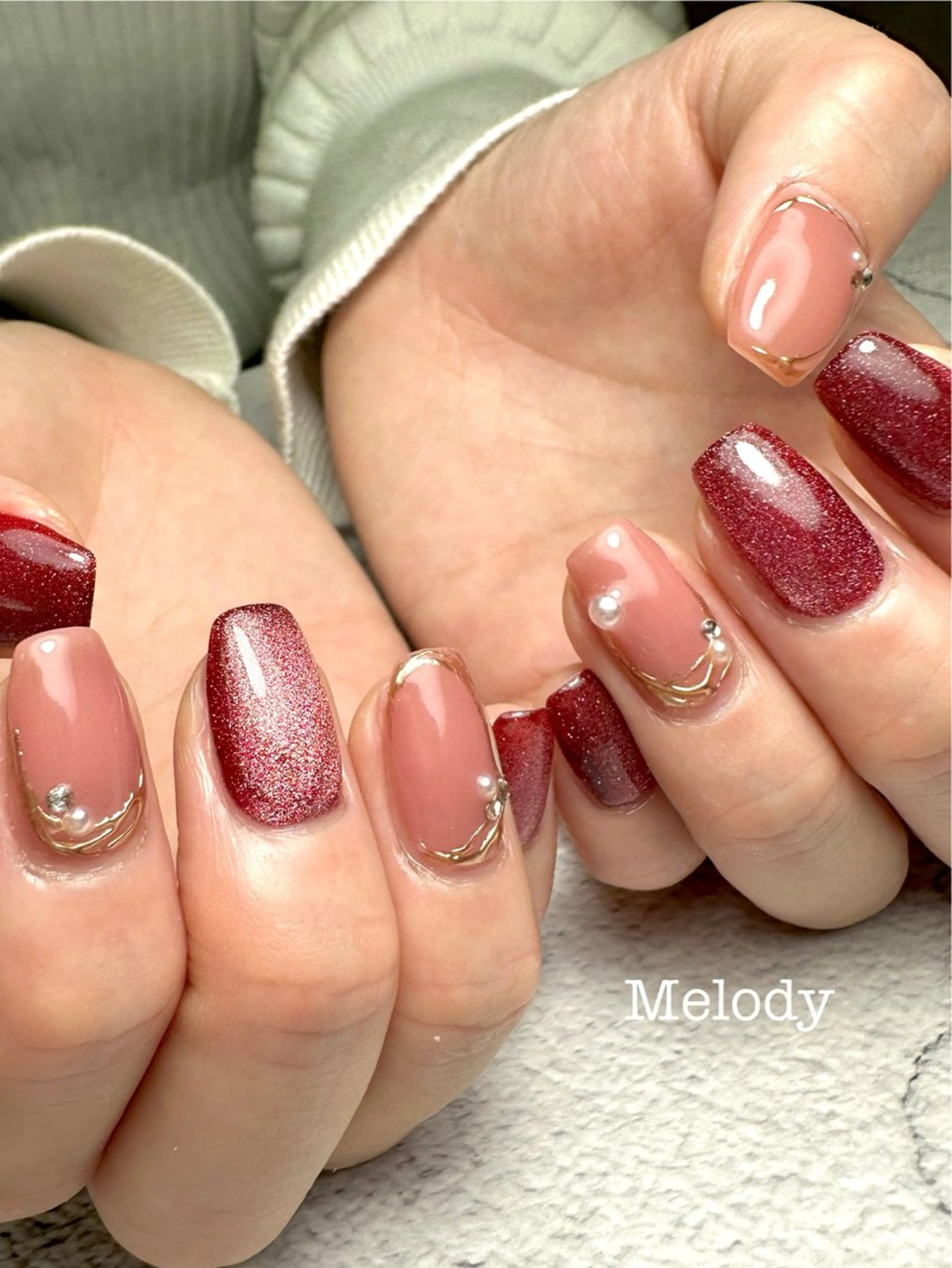 ネイル ハンドネイル Yuki Takahamaのネイルデザイン