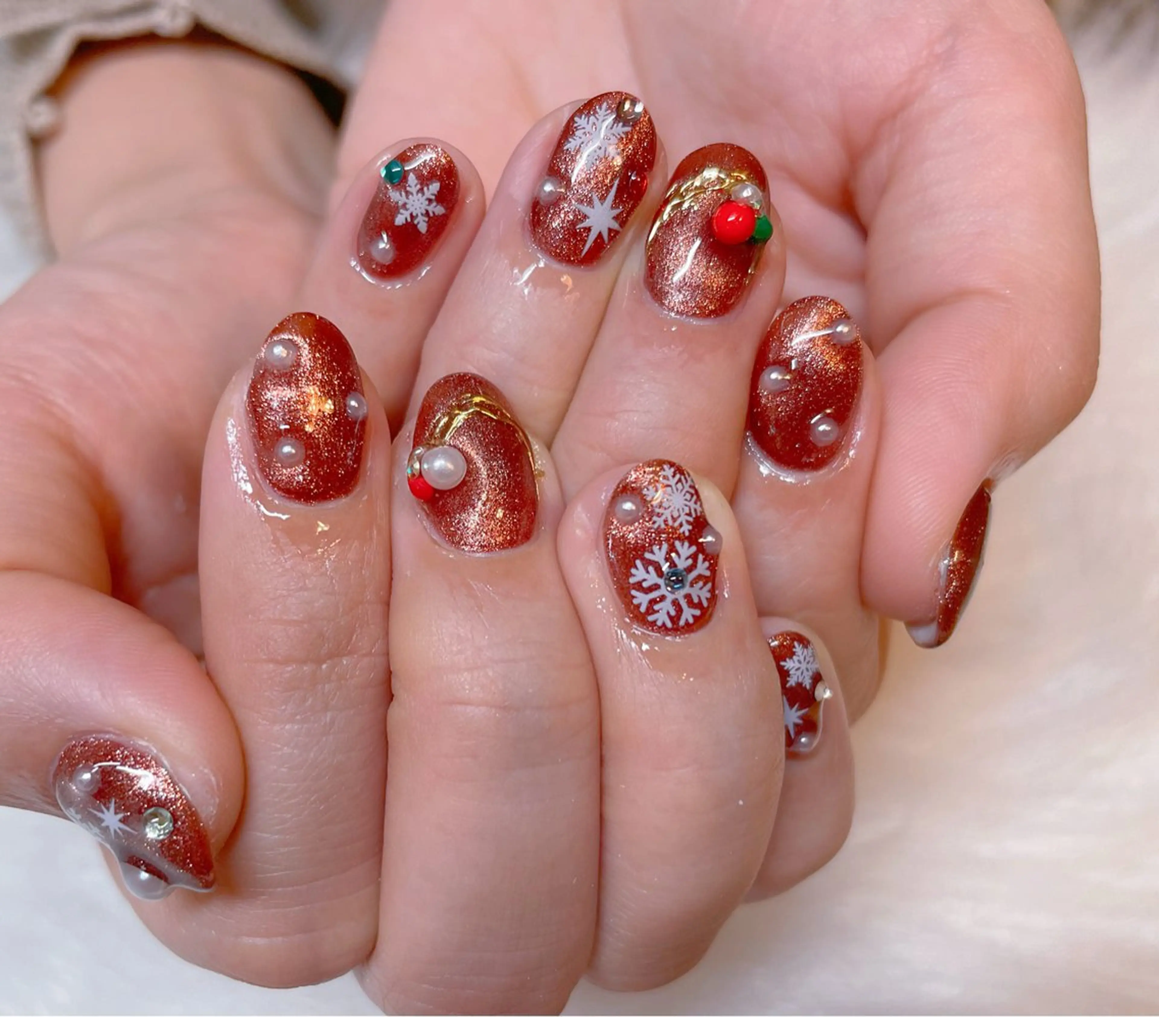ネイル ハンドネイル エン Nail salonのネイルデザイン