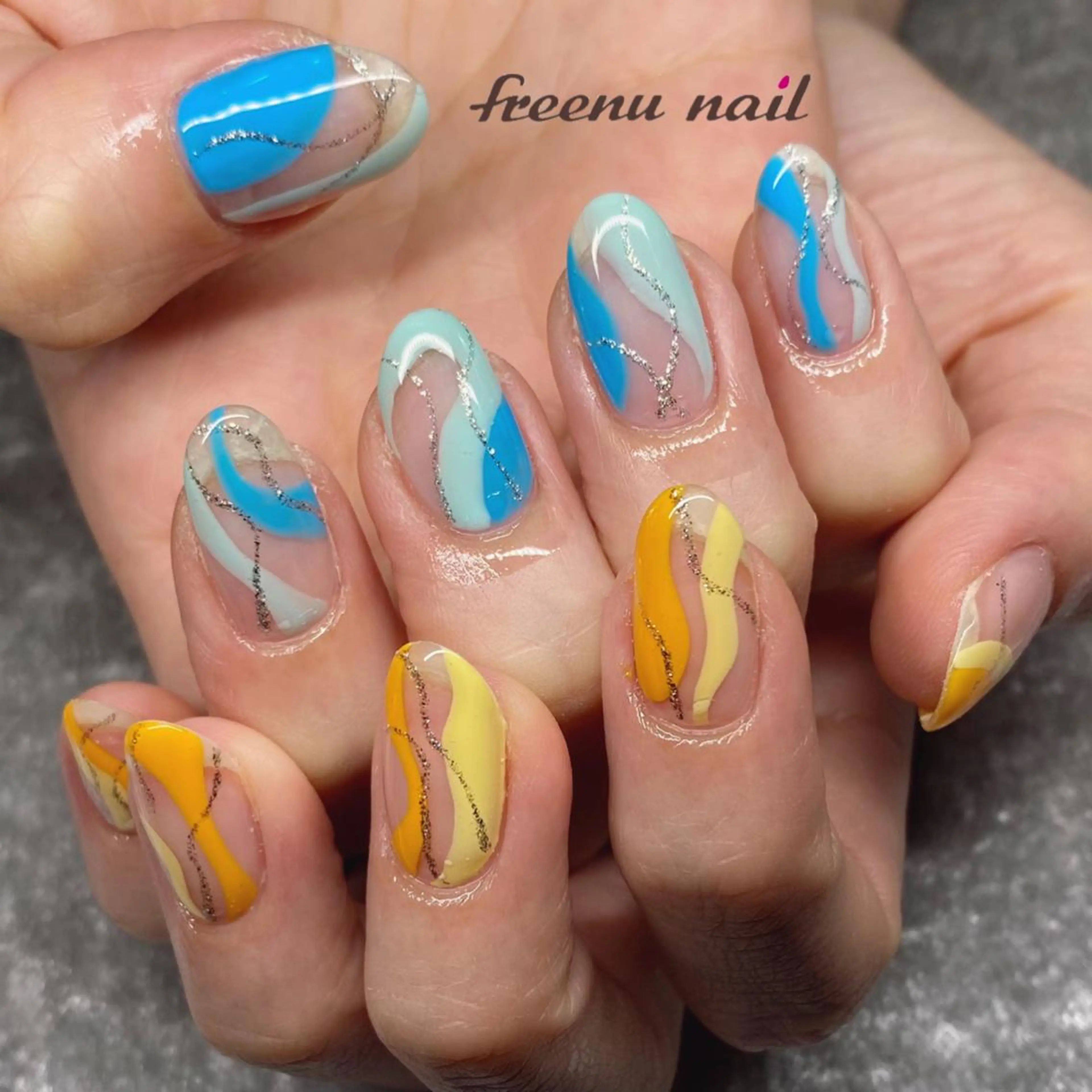 ネイル ハンドネイル freenu nail【24H】のネイルデザイン