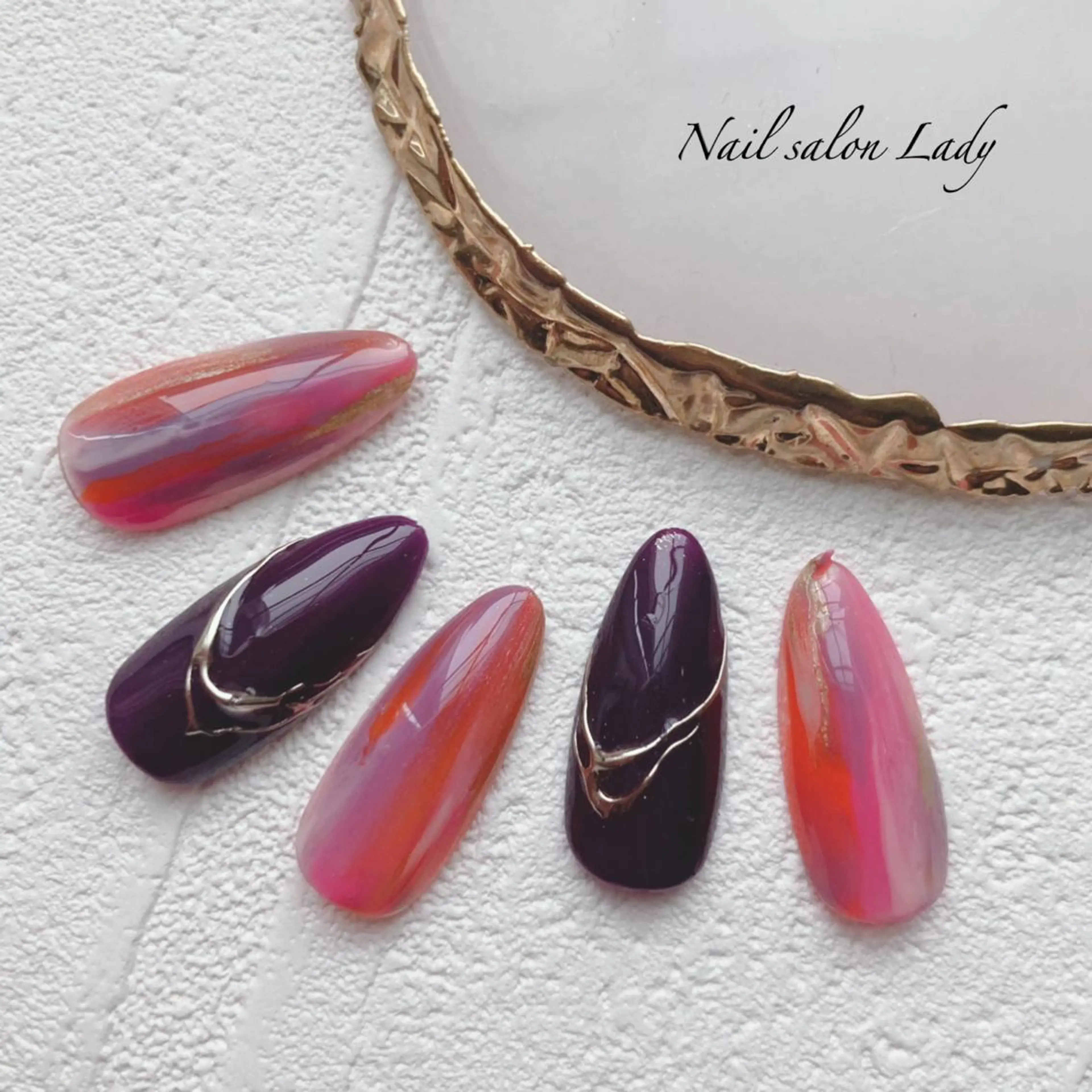 ネイル ハンドネイル Nail salon Ladyのネイルデザイン