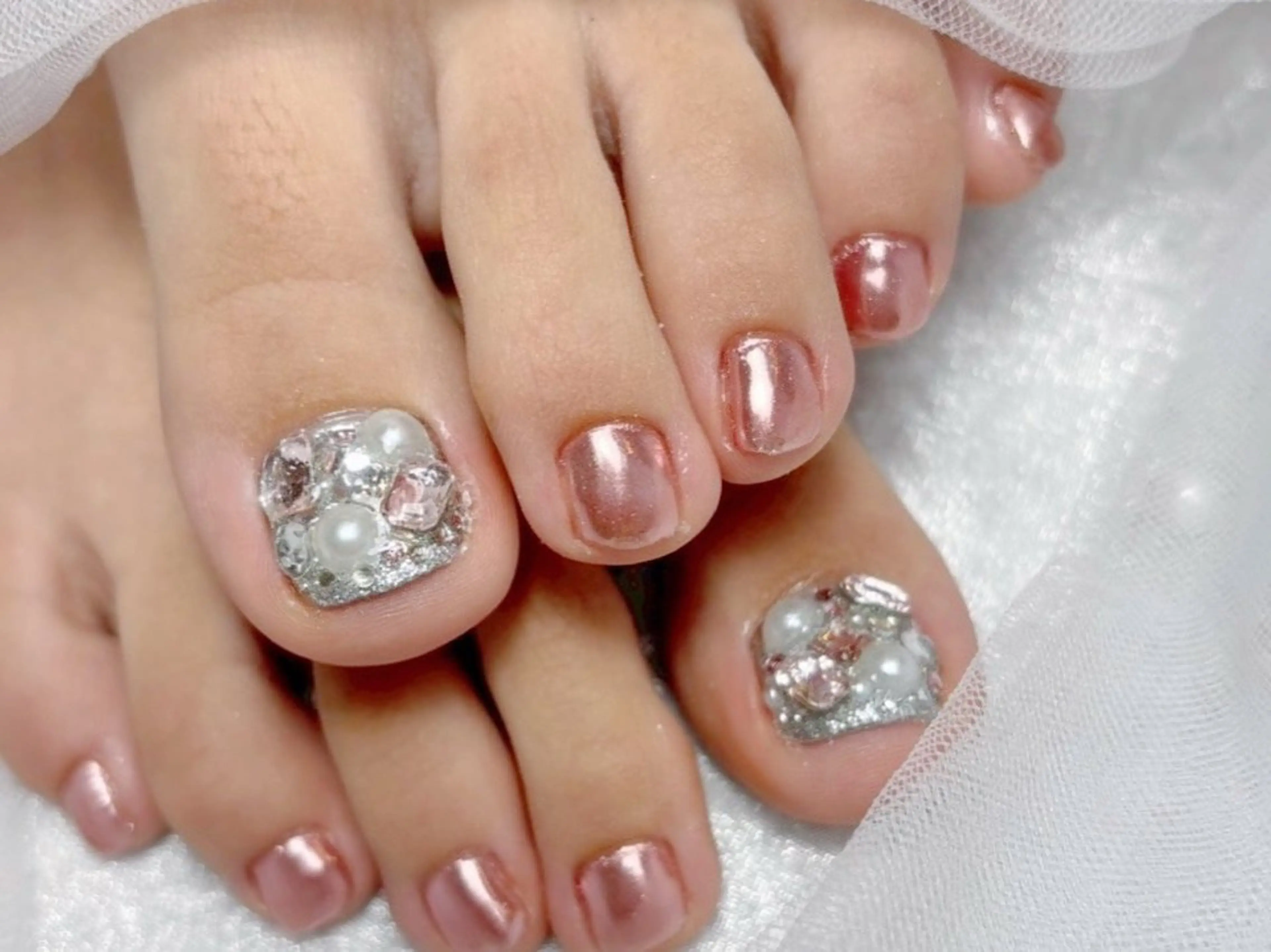 ネイル フットネイル Mia nailのネイルデザイン