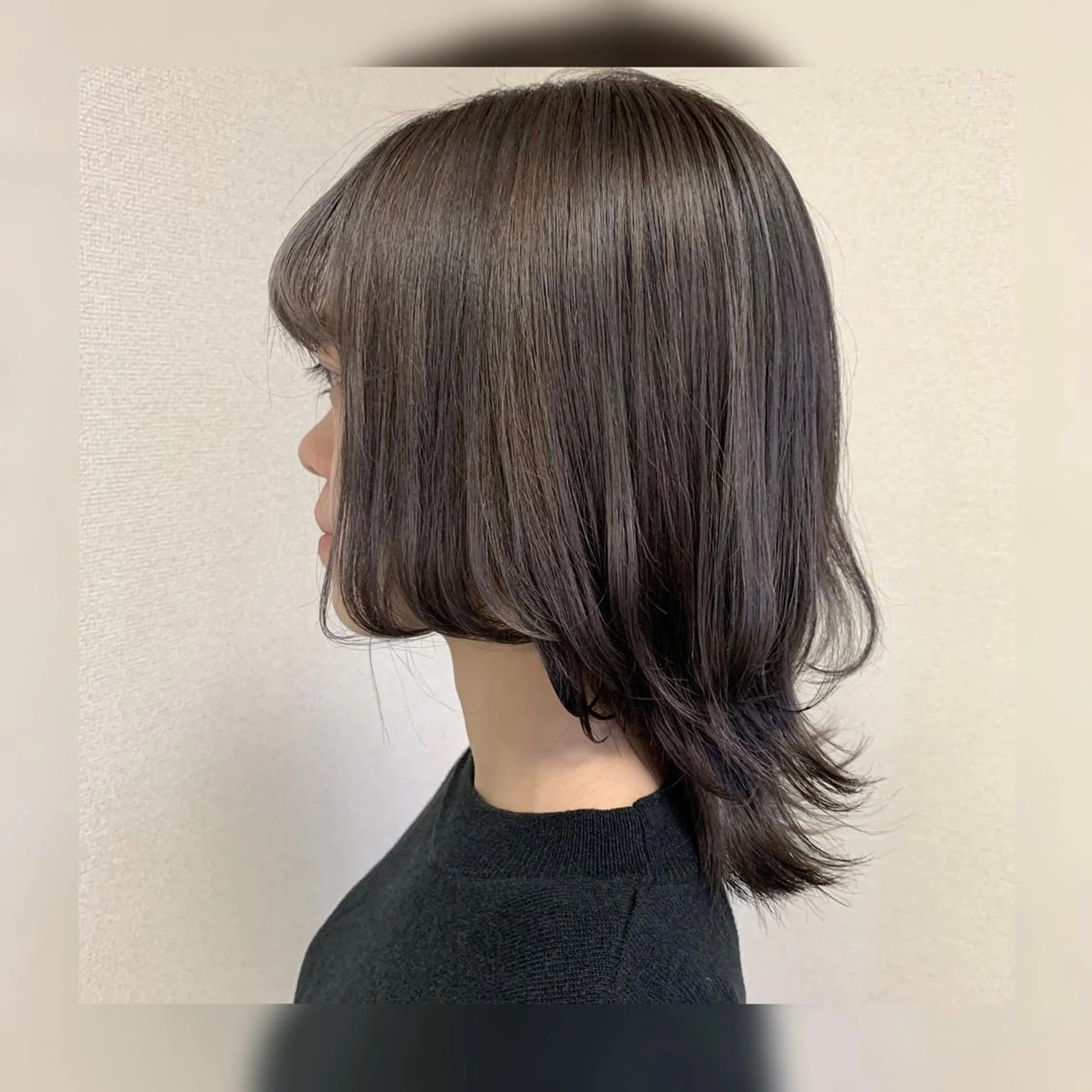 ショート カラー TriumpH天王寺店【ミルボンAujua認定サロン】所属・SAKI🐈⬛【 HAPPY届けます】のヘアスタイル