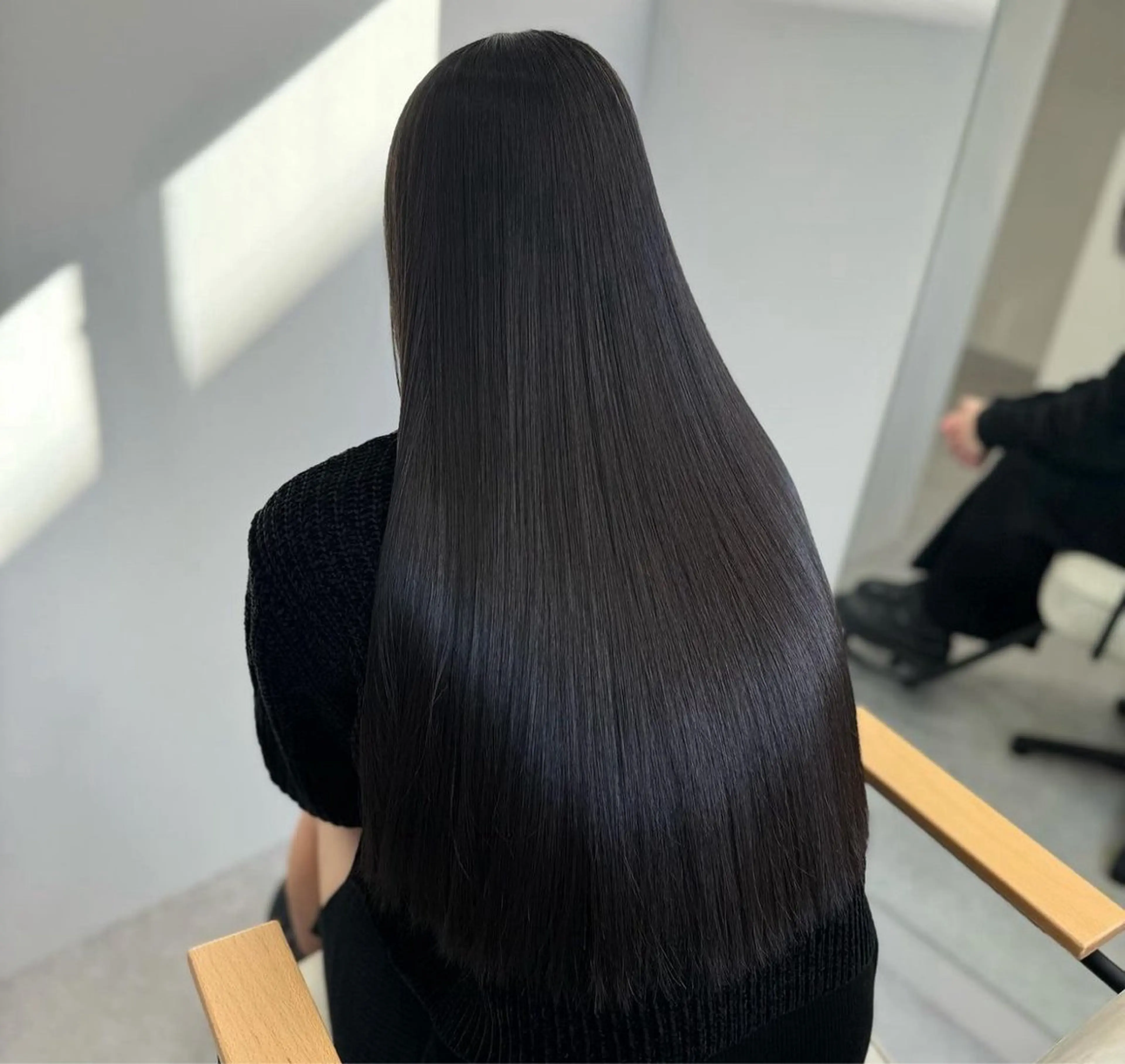 ロング 髪質改善 髪質改善専門店momo所属・⚡️限定0円⚡️ raikiのヘアスタイル