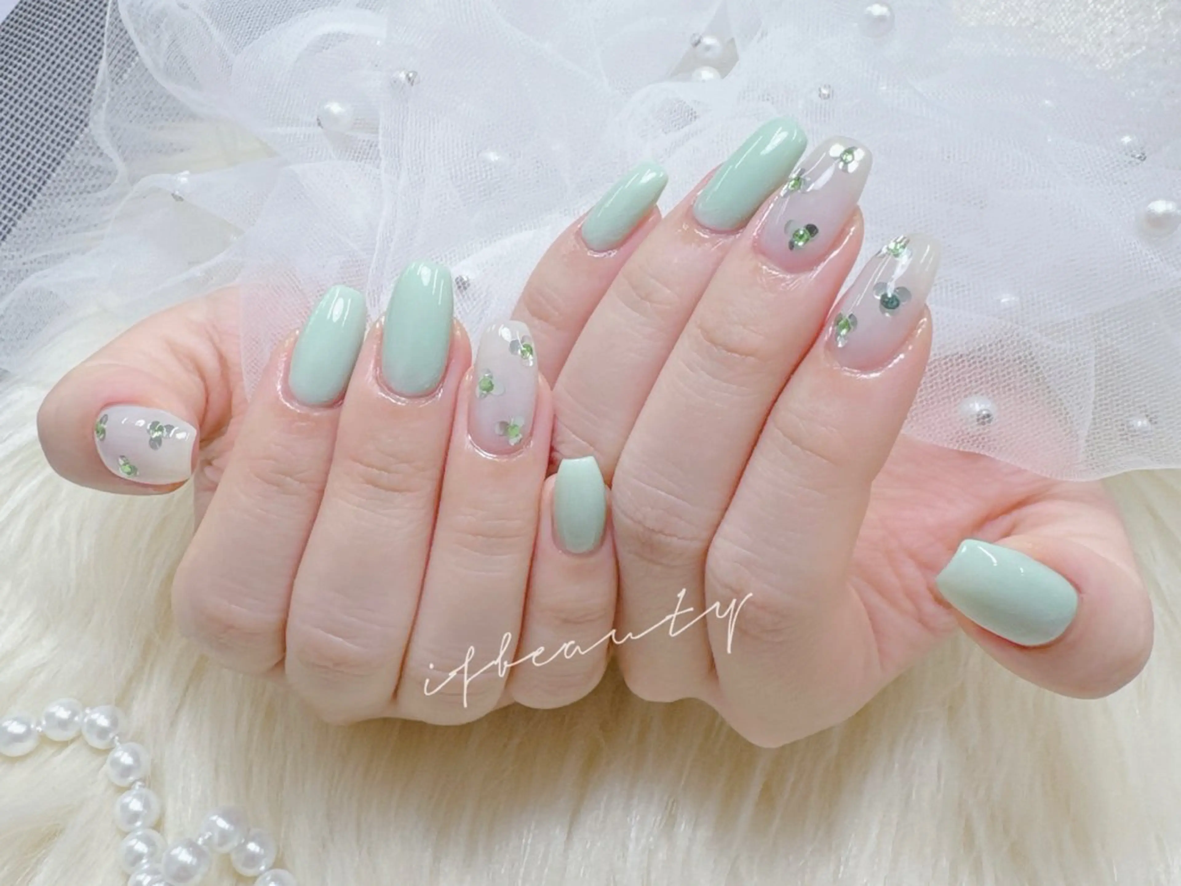 ネイル 上野if salon所属・ソ ソフィーのネイルデザイン