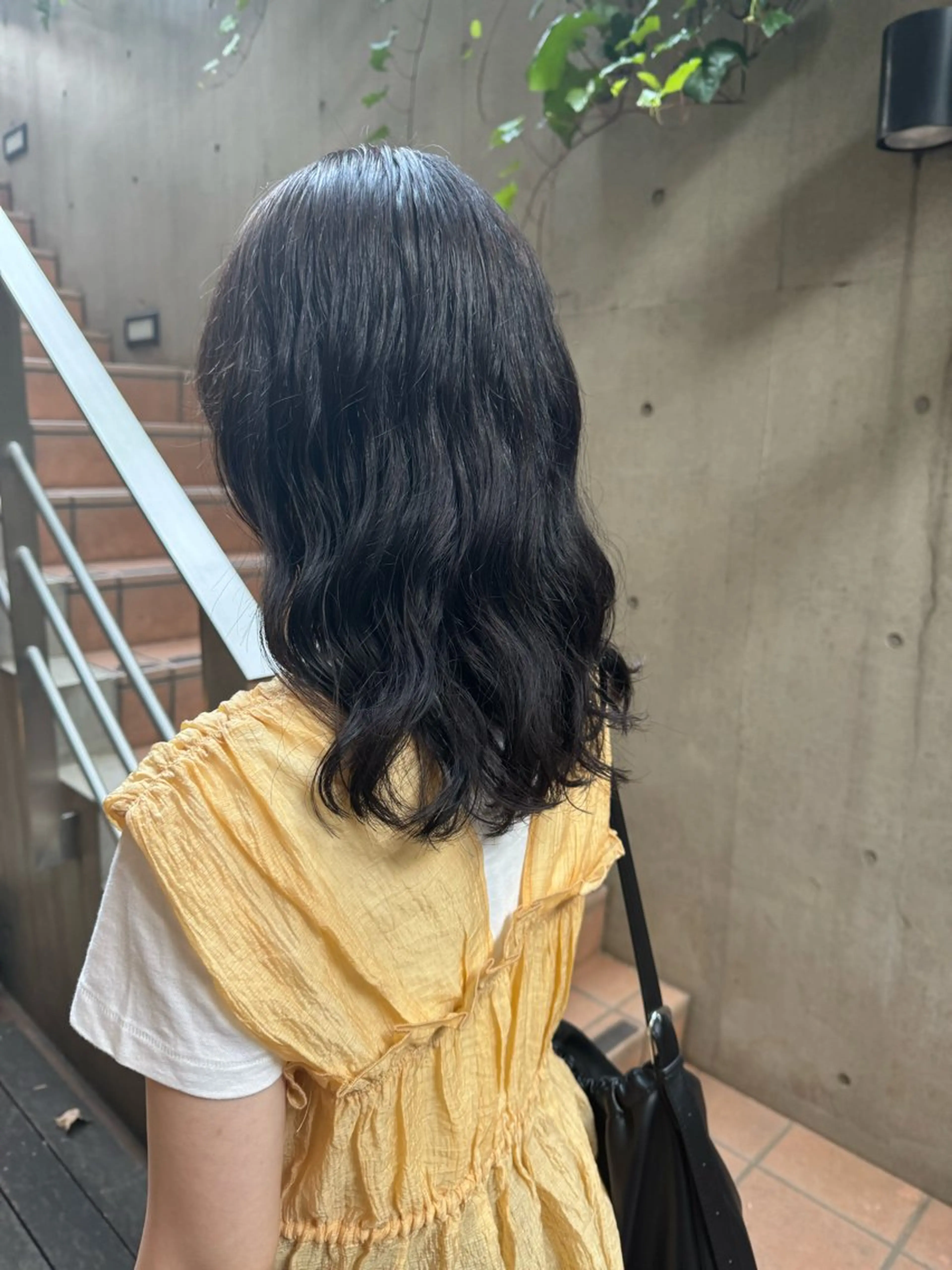 ミディアム カット パーマ トリートメント なみまきパーマ/ボブ パーマ🌼杉田 萌恵のヘアスタイル