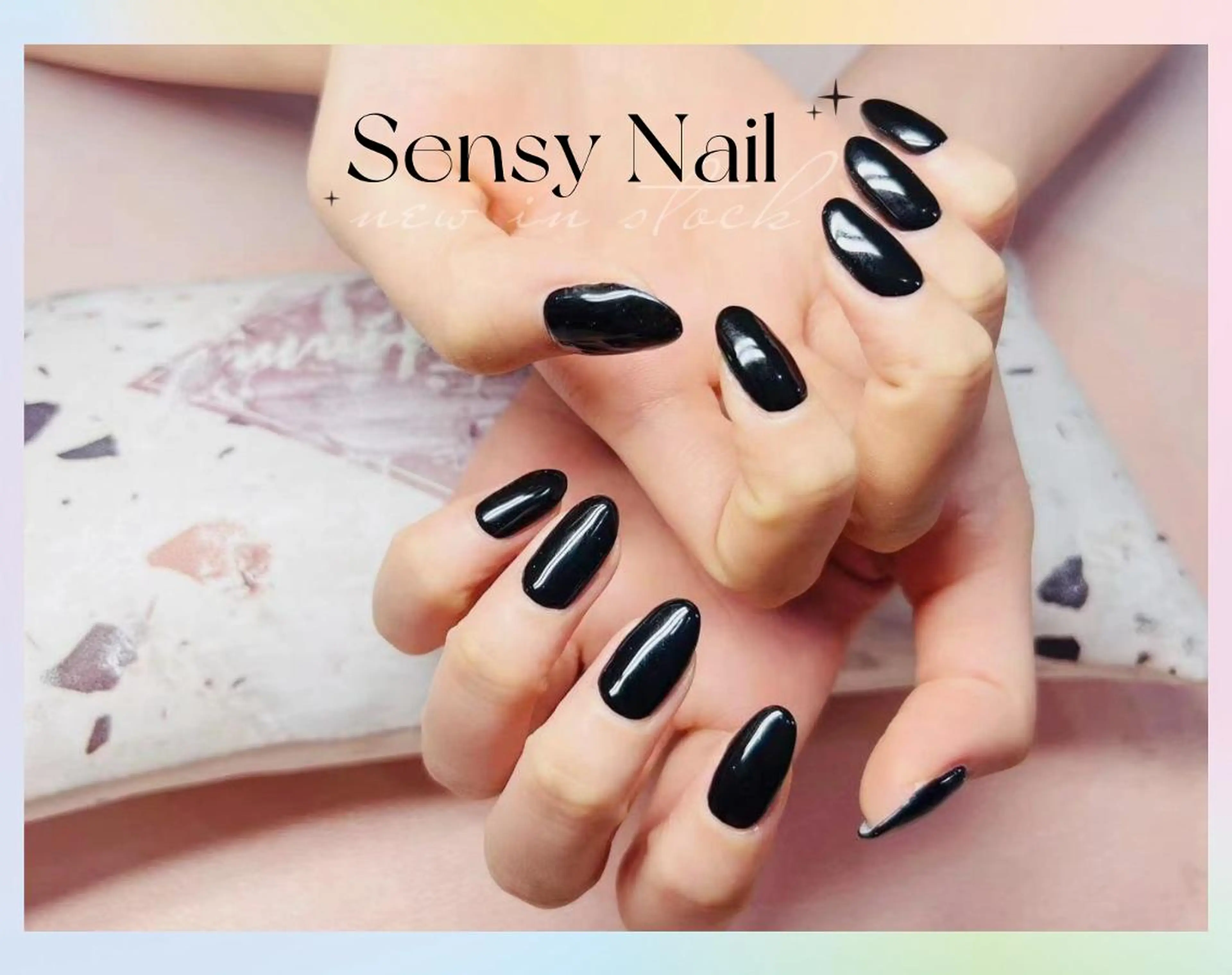 ネイル ジェルネイル 持ち込み ソフトジェル ストーンネイル ハンドネイル ハンドケア Sensy ネイル専門店のネイルデザイン