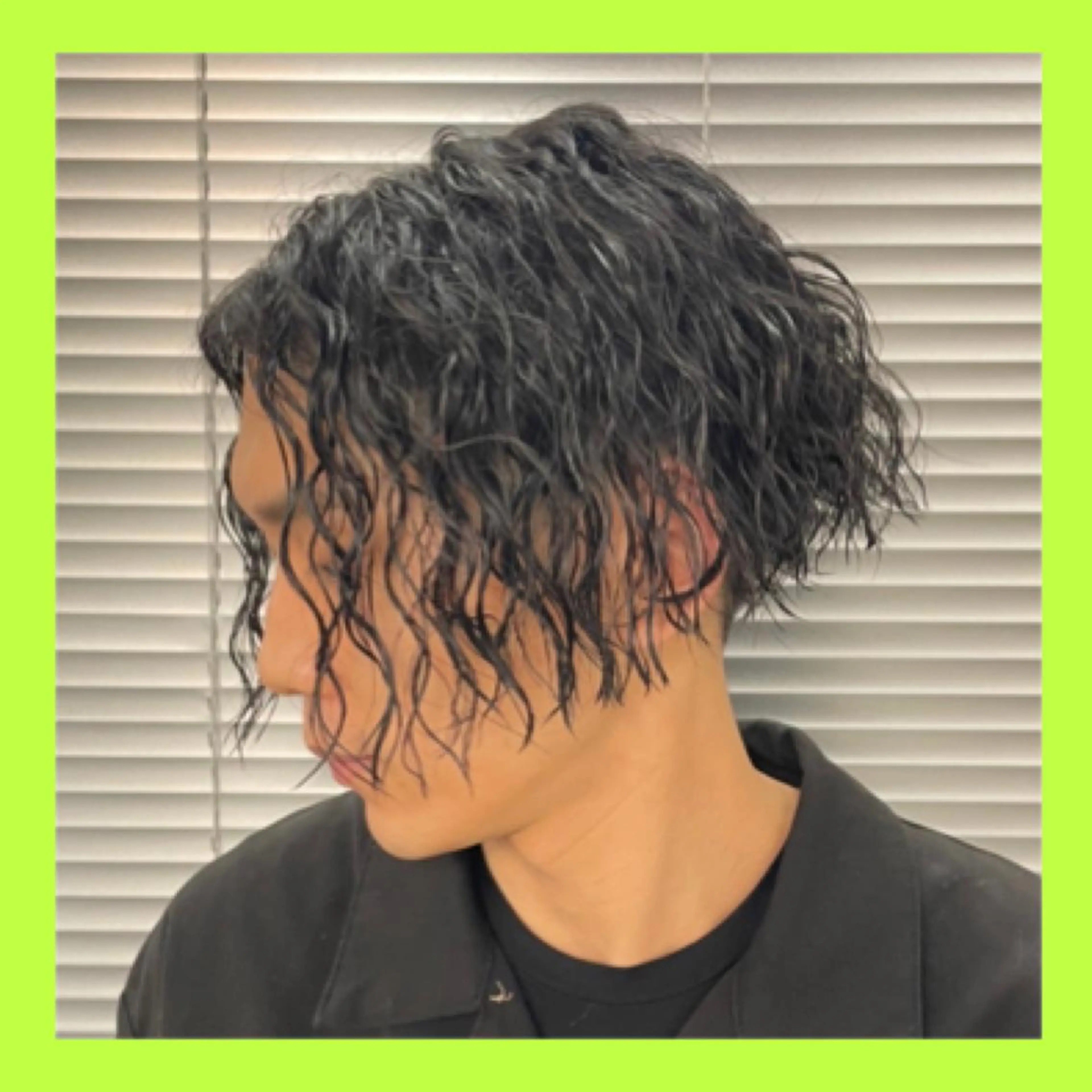 パーマ メンズ マッシュ メンズパーマ メンズツイストパーマ スパイラルパーマ ツイストパーマ メンズサロンロス【LOSS】所属・🦋🌈LOSS NOBUTA🌈🦋のヘアスタイル