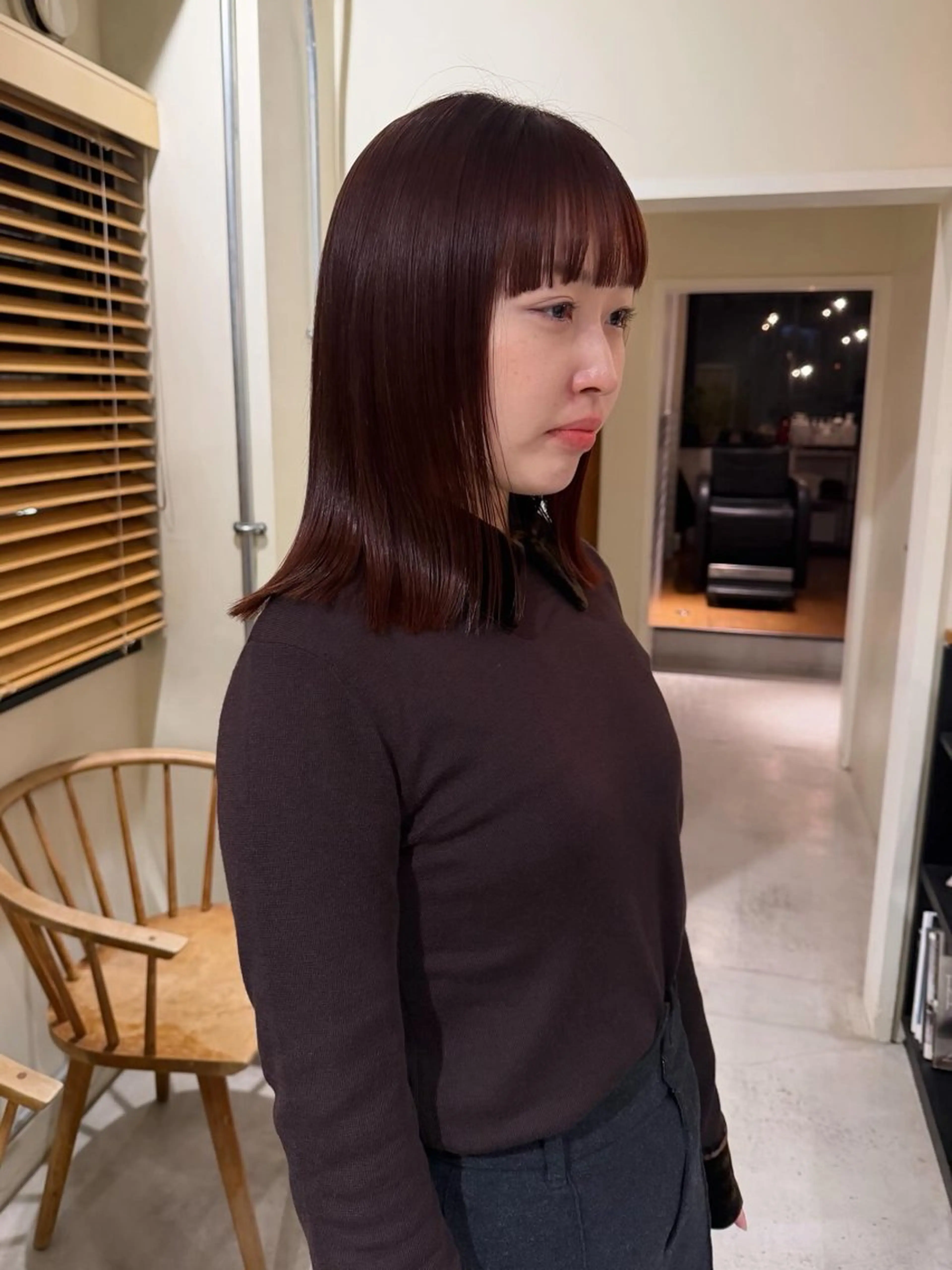 ミディアム カラー カット ヘアカラー パーマ 縮毛矯正 トリートメント エクステ ヘッドスパ ヘアセット 🦮shiori アイドルオタク🦮のヘアスタイル