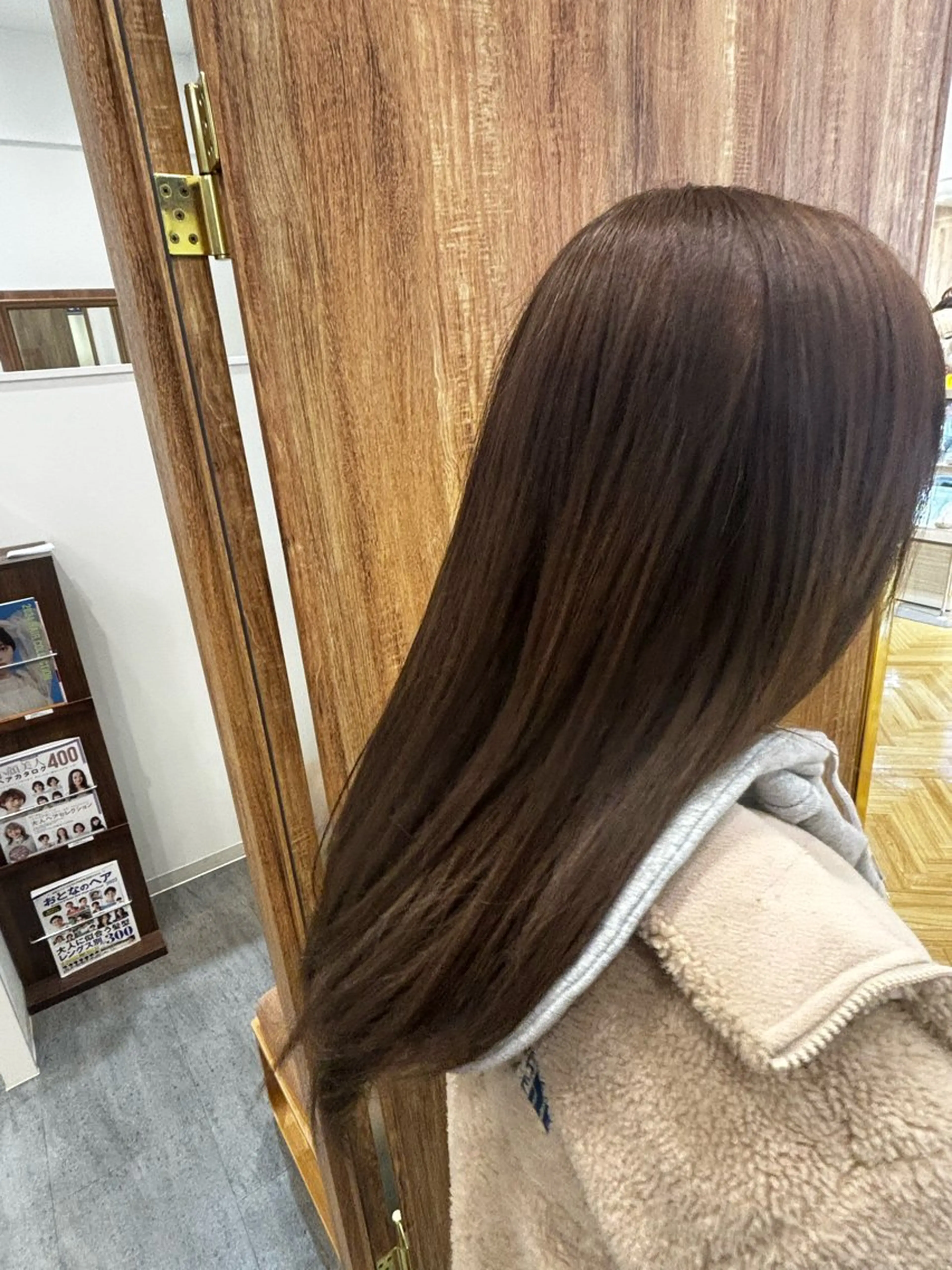 ロング カラー EARTH  高田馬場所属・earth高田馬場 青山のヘアスタイル