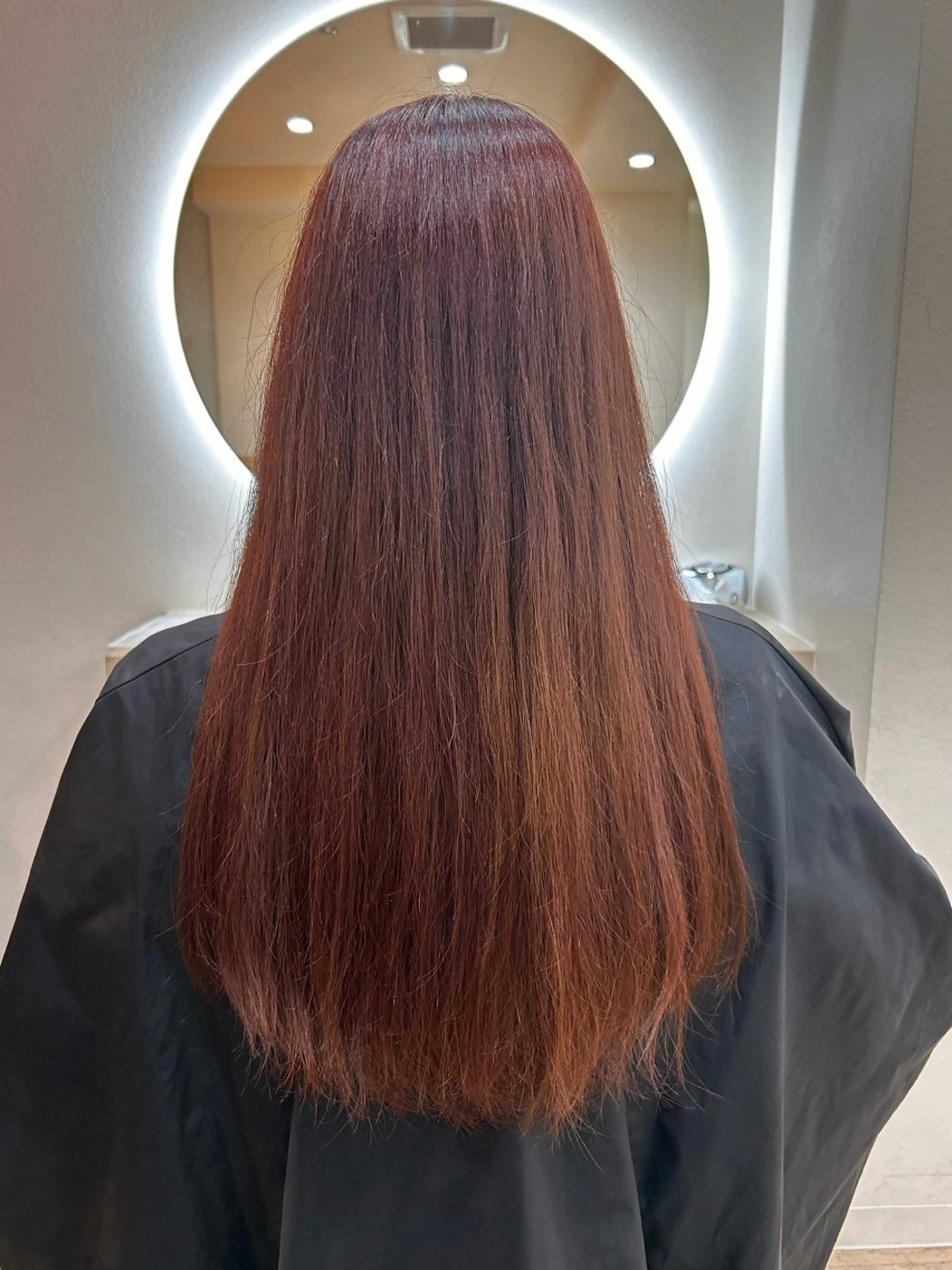 カラー rino カットモデル/名古屋のヘアスタイル