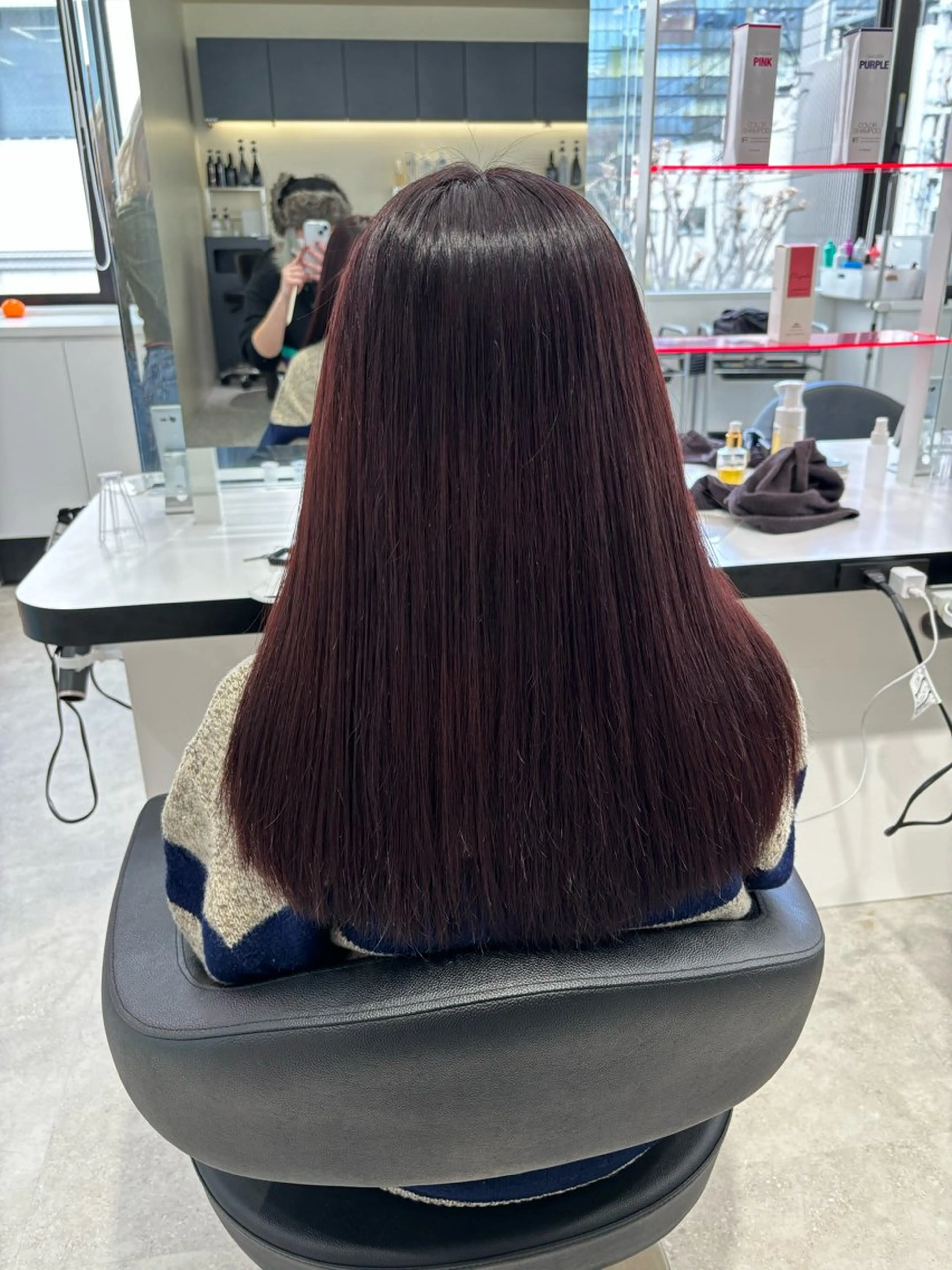 ロング Wカラー/暖色/べ ージュりく©︎🐝のヘアスタイル