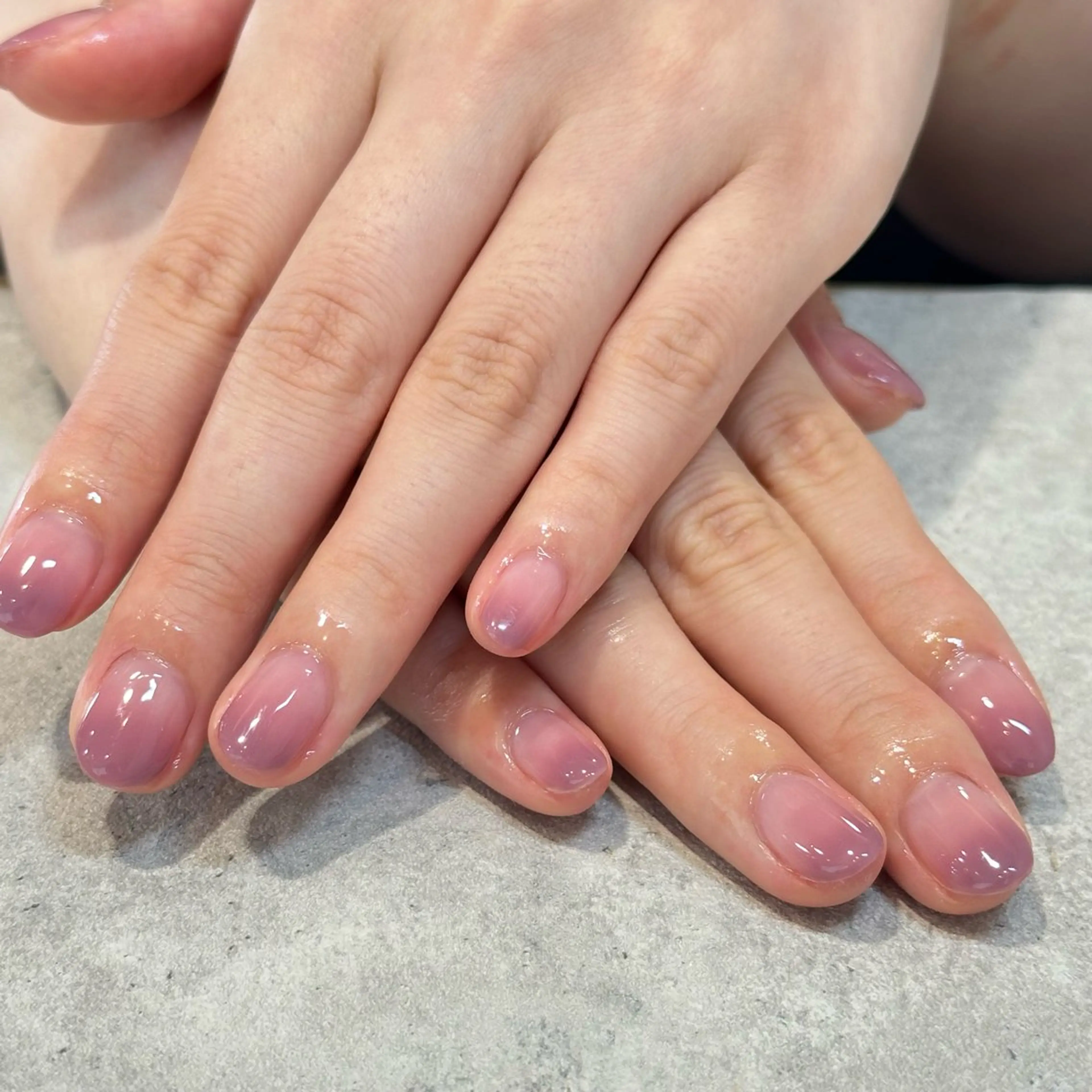 ネイル ひらい さなのネイルデザイン