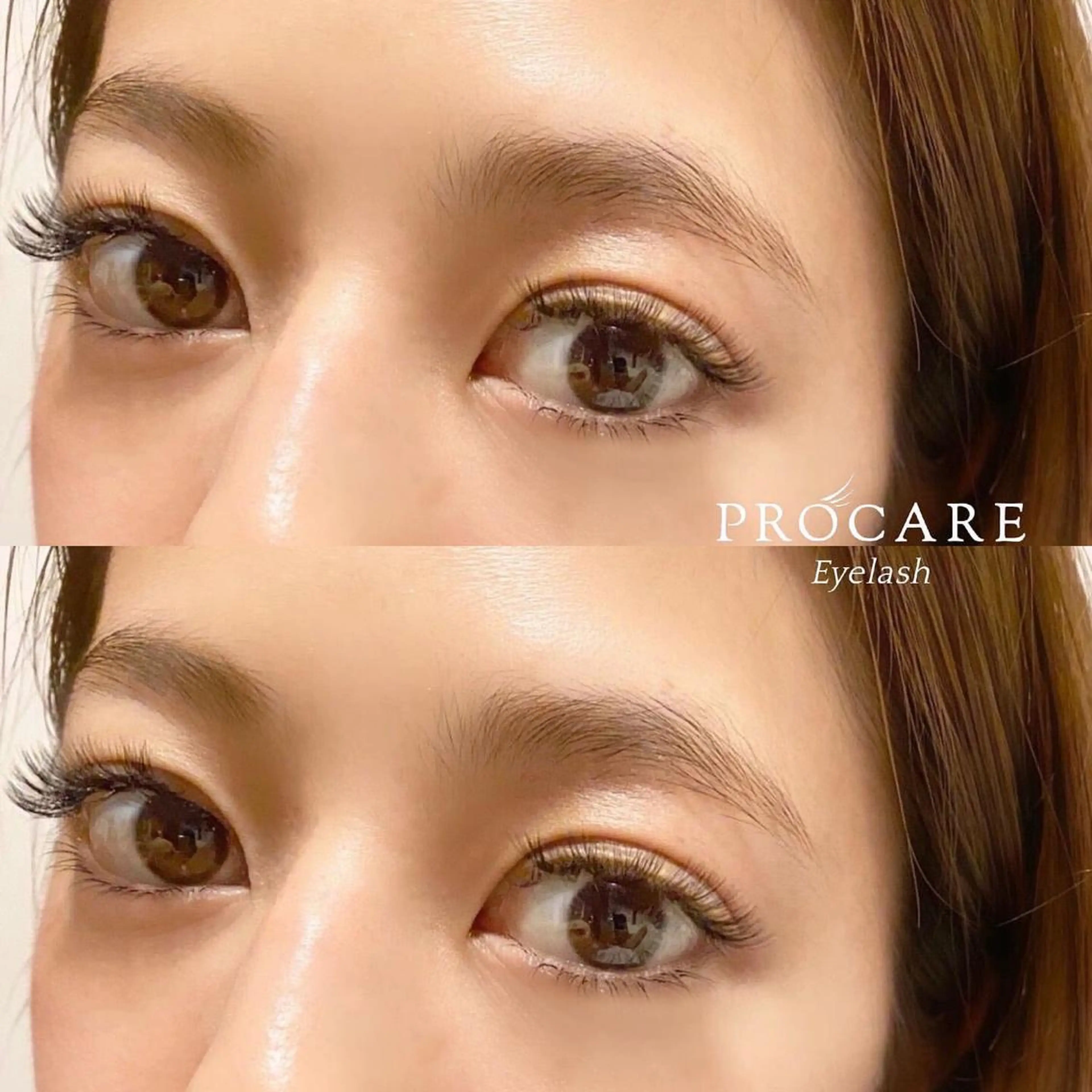 マツエク・マツパ プロケアアイラッシュ みなとみらい店所属・PROCARE みなとみらい店のマツエク・マツパデザイン