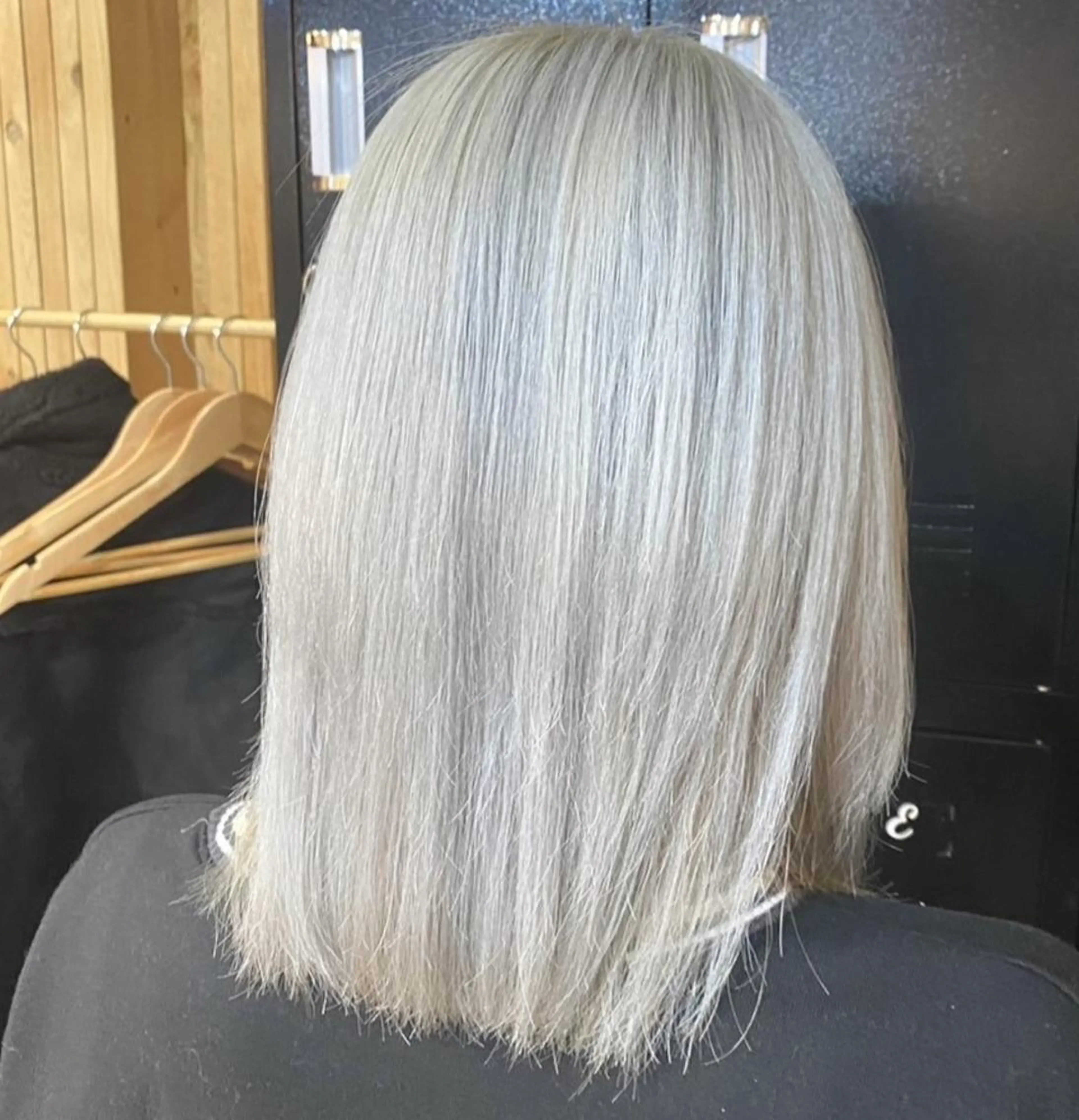 ミディアム まろみ暖色× chia🕯のヘアスタイル