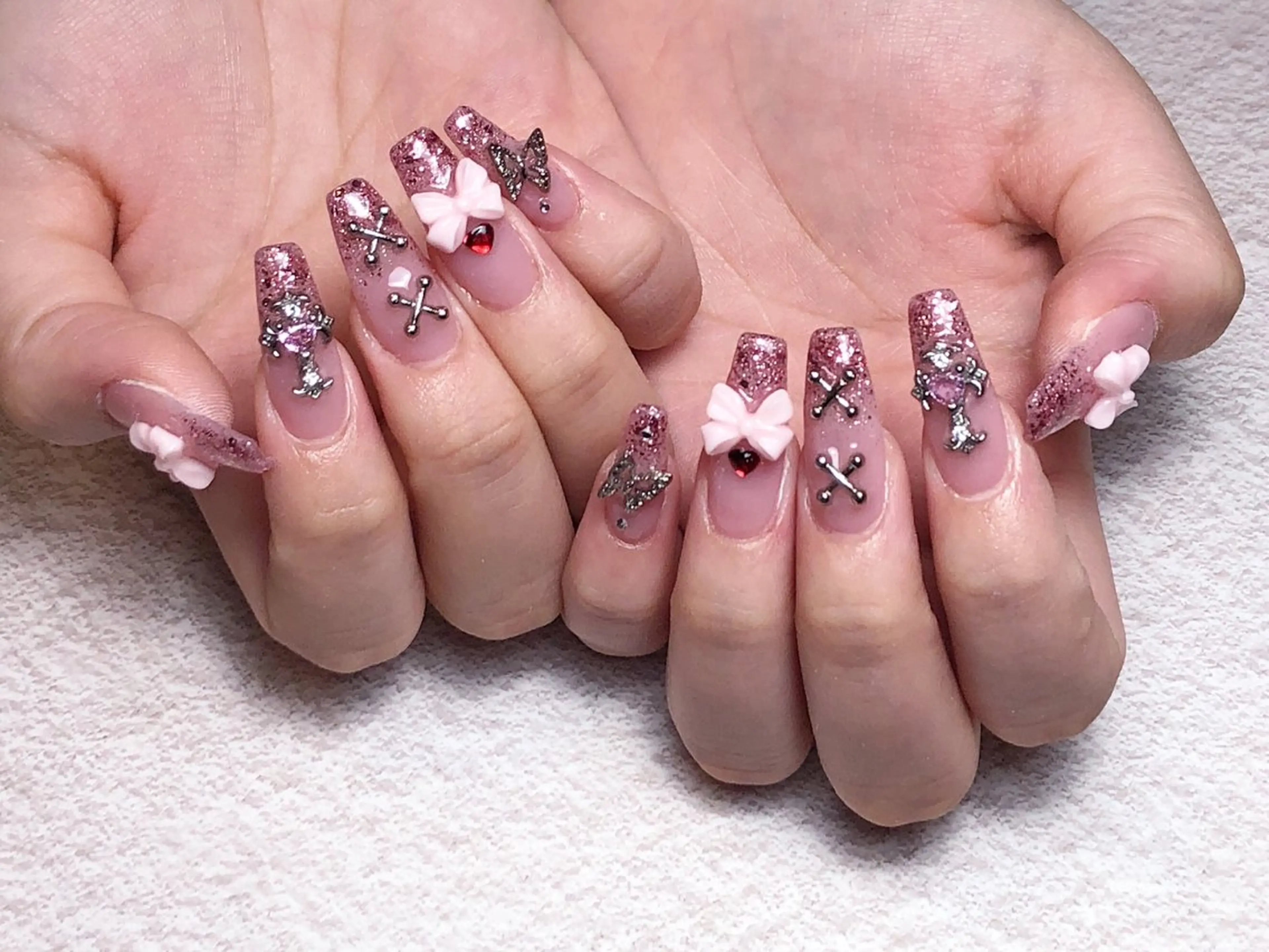 ネイル ハンドネイル 🐈yun nail ソン🐈のネイルデザイン
