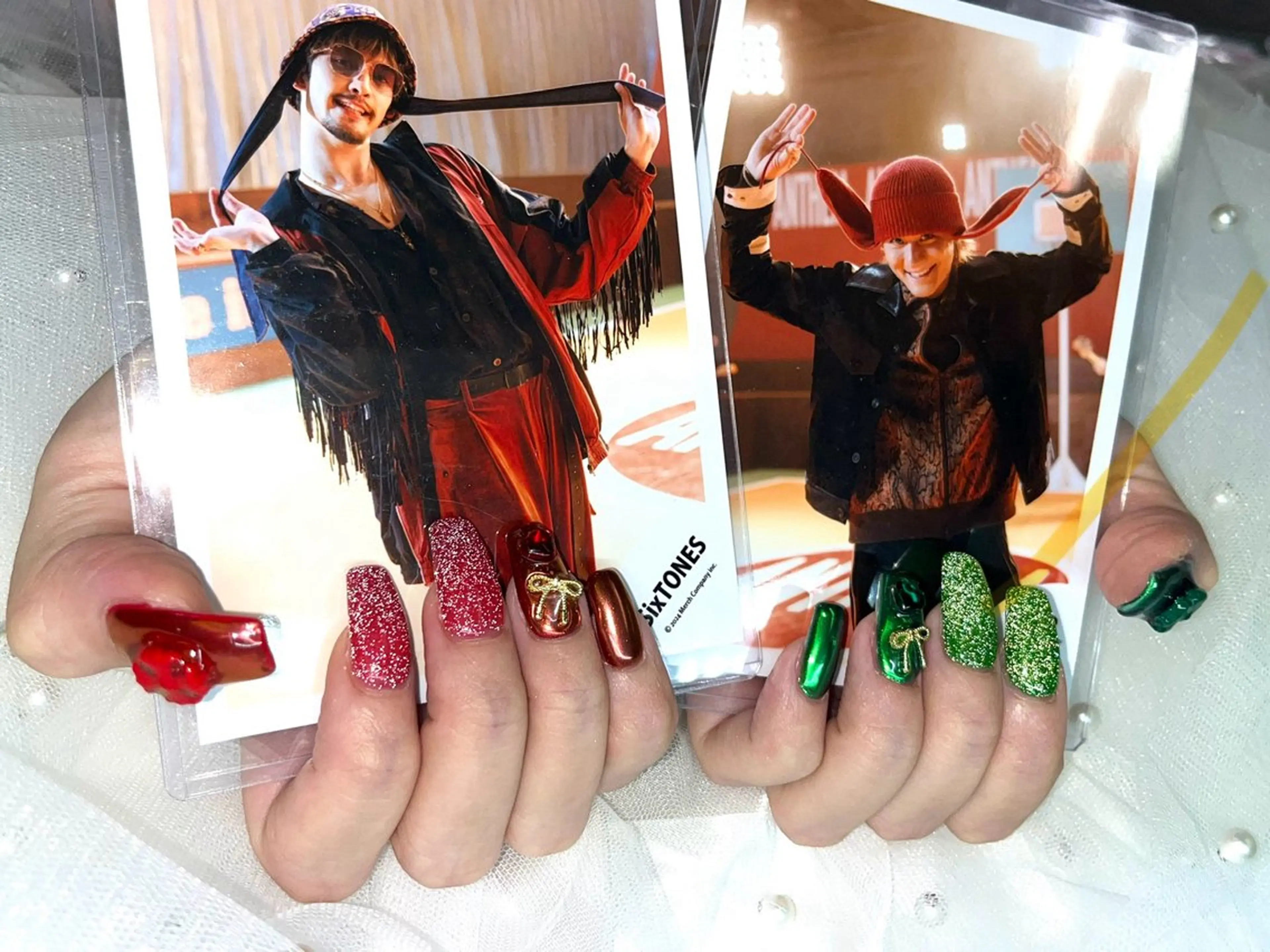 ネイル アートネイル ミラーネイル ハンドネイル Nailsalon SisLink所属・Nailsalon Sis Linkのネイルデザイン