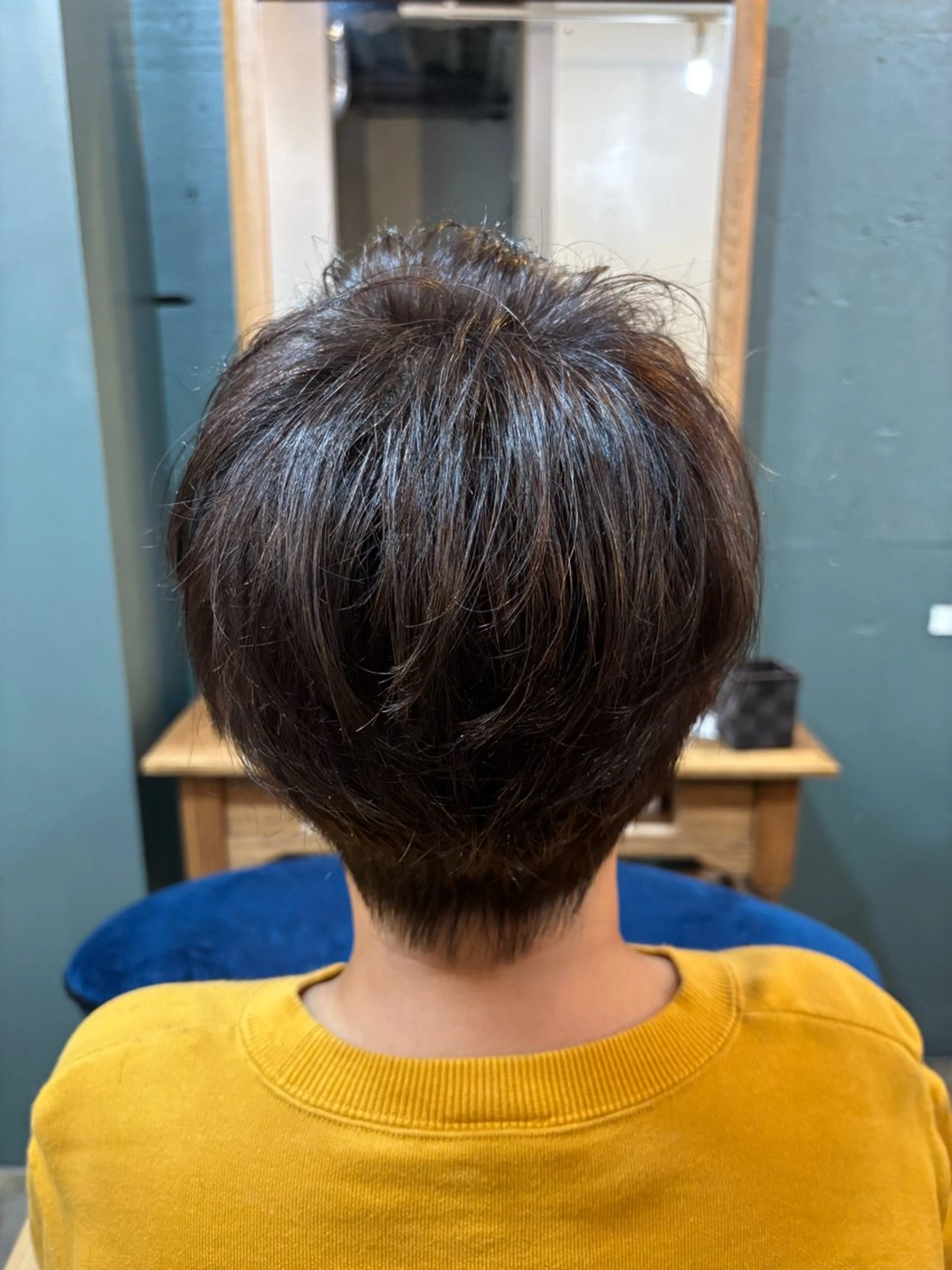 ショート 長瀬 祐貴のヘアスタイル