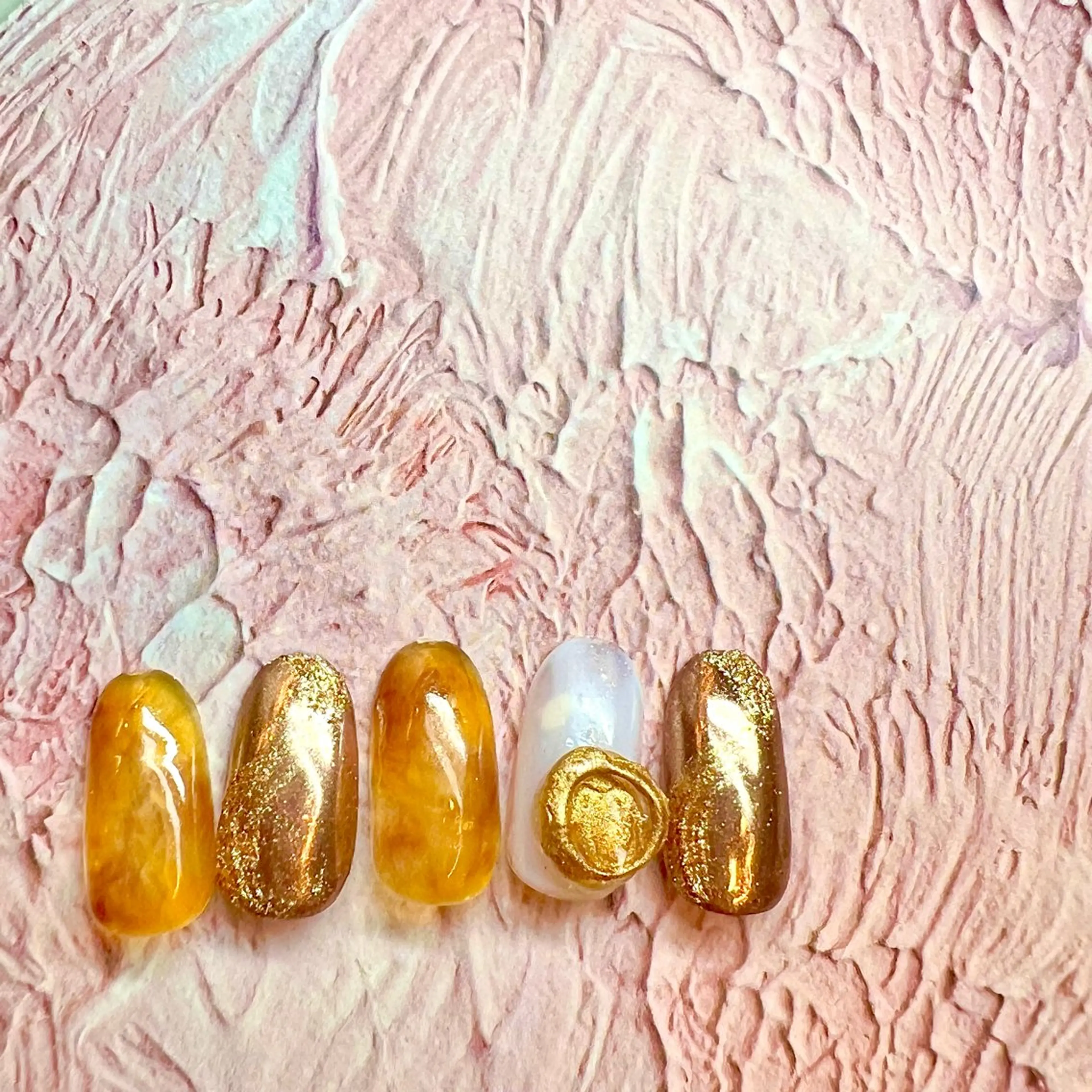 ネイル ハンドネイル clover nailのネイルデザイン