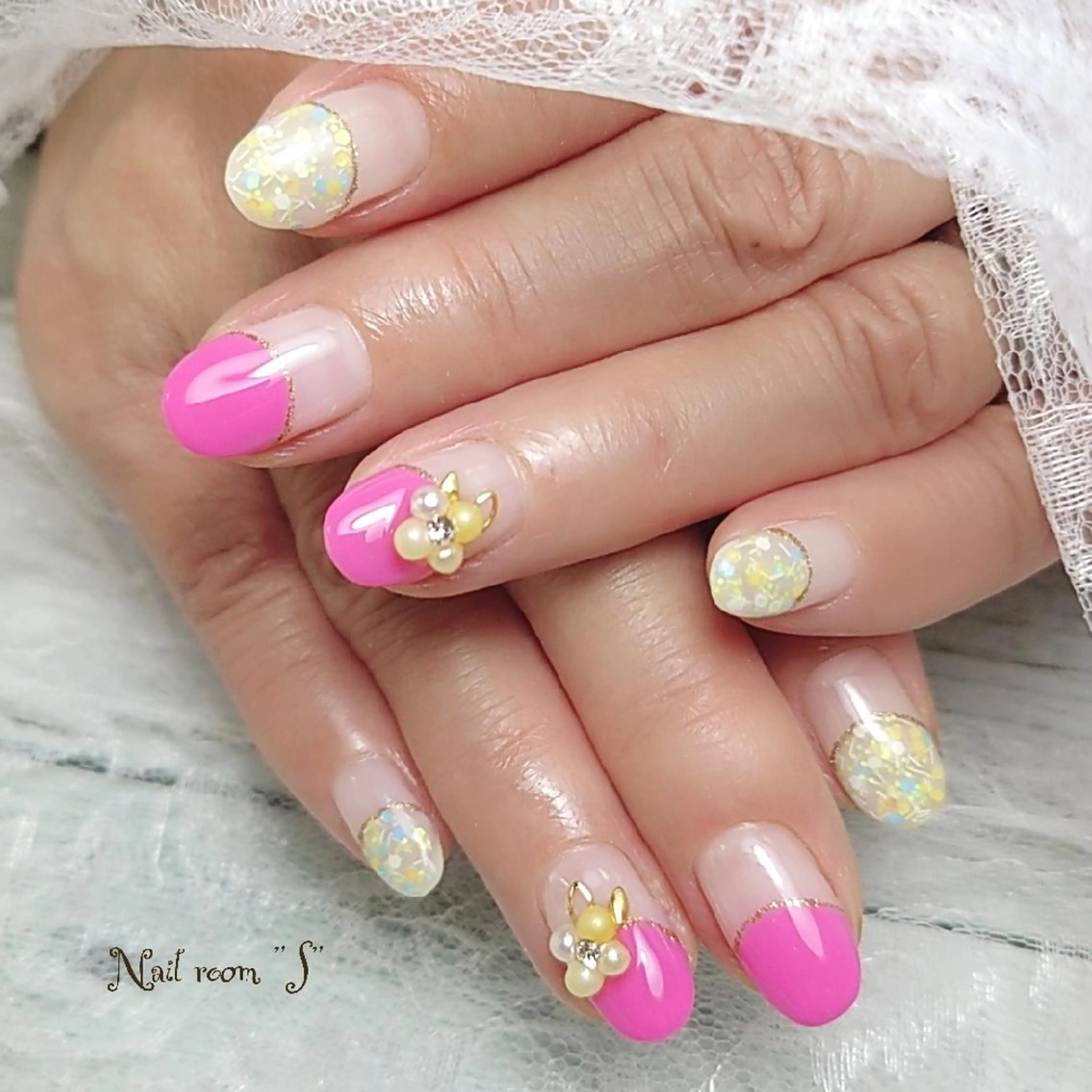 ネイル Nail room  "S"  SAKAIのネイルデザイン