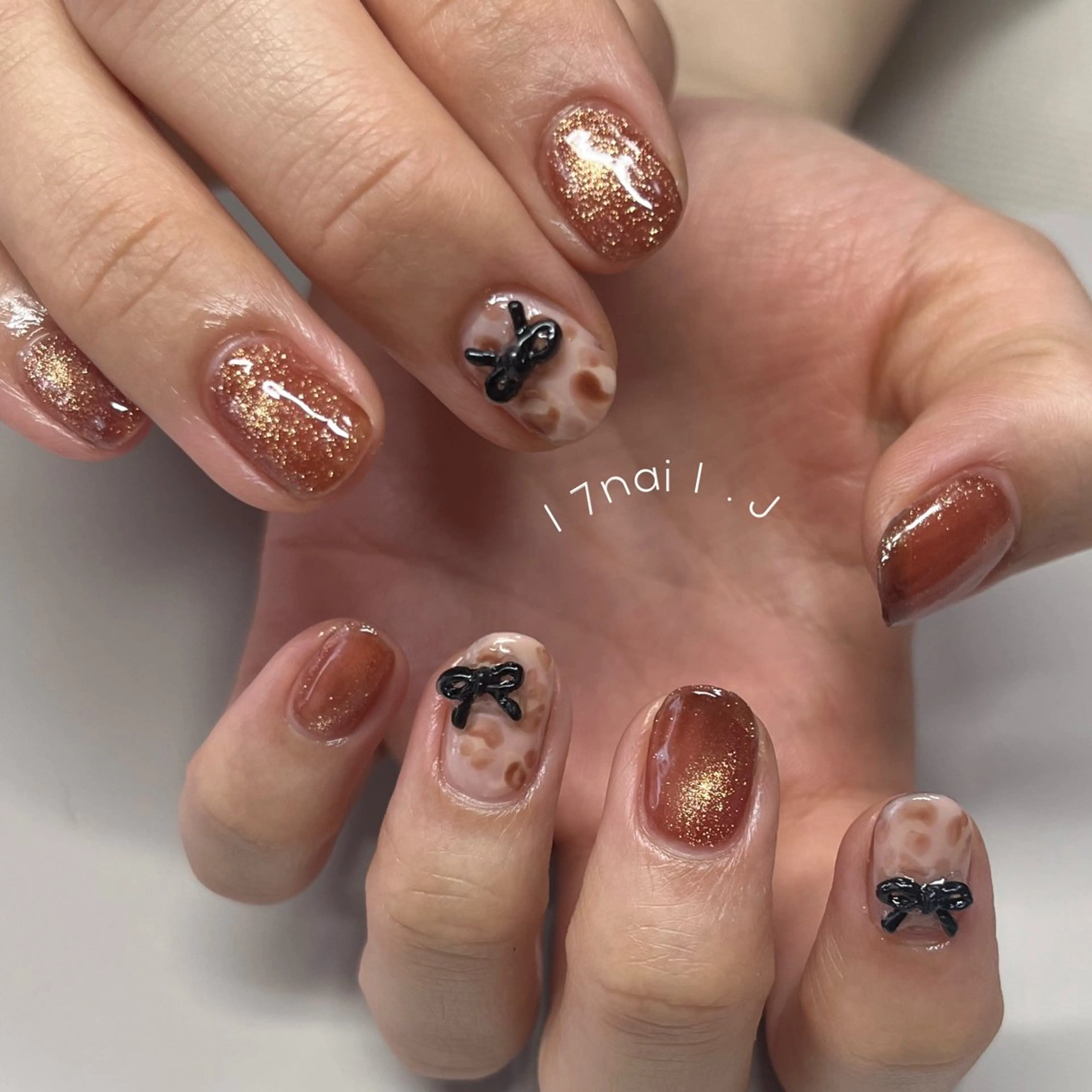 ネイル ハンドネイル 17nail.J ︎︎◝✩junnaのネイルデザイン