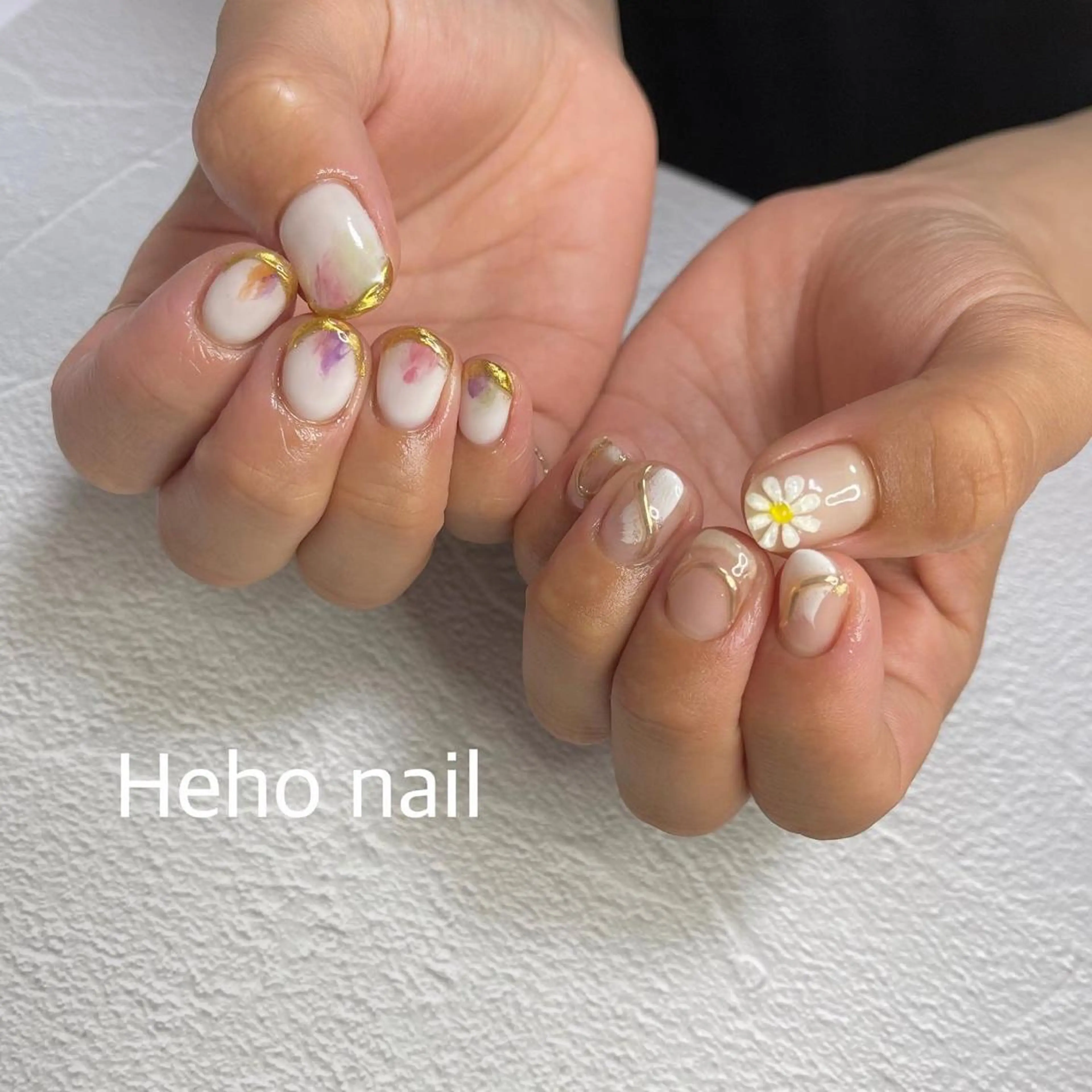 ネイル Heho nailのネイルデザイン
