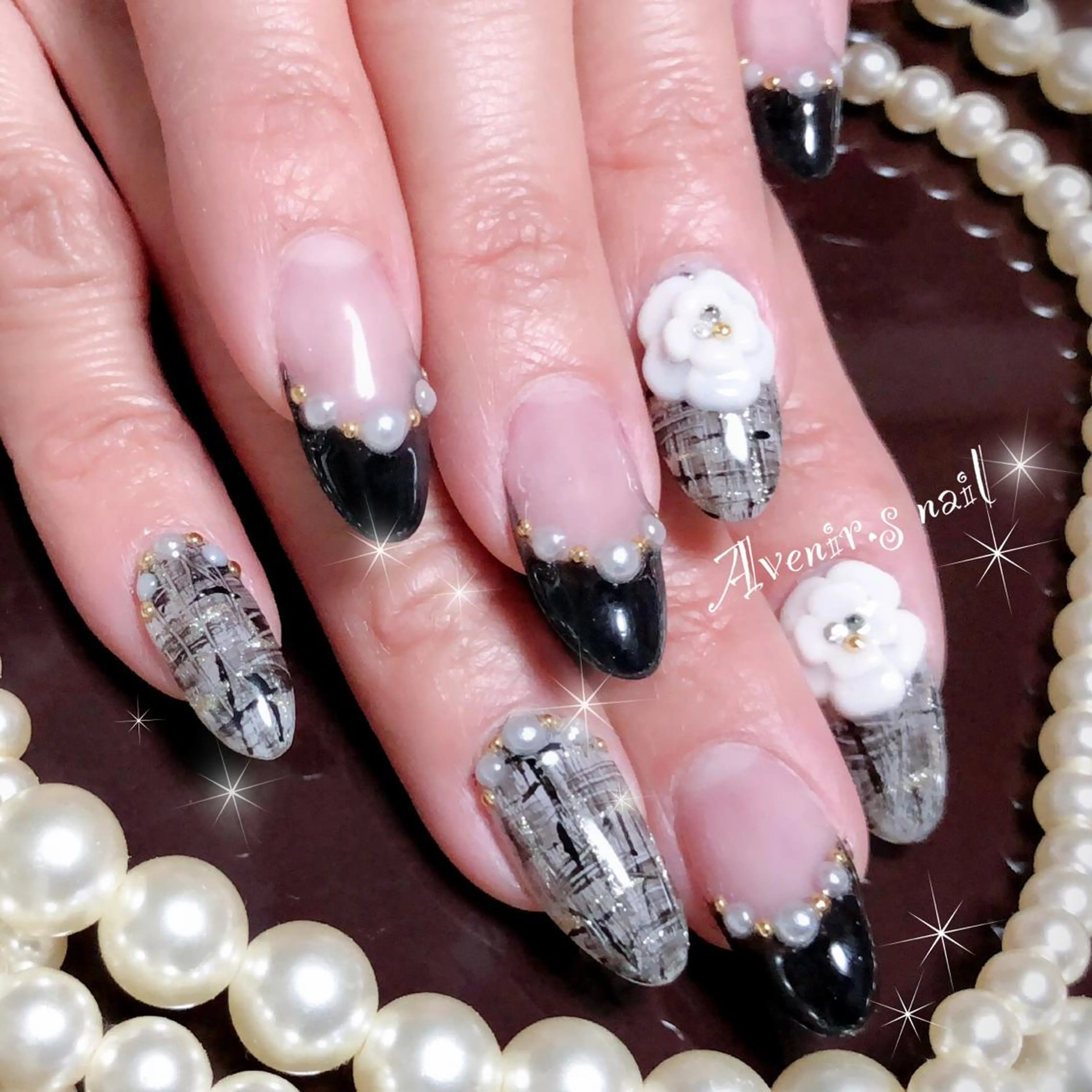 ネイル Home Salon Avenir.のネイルデザイン