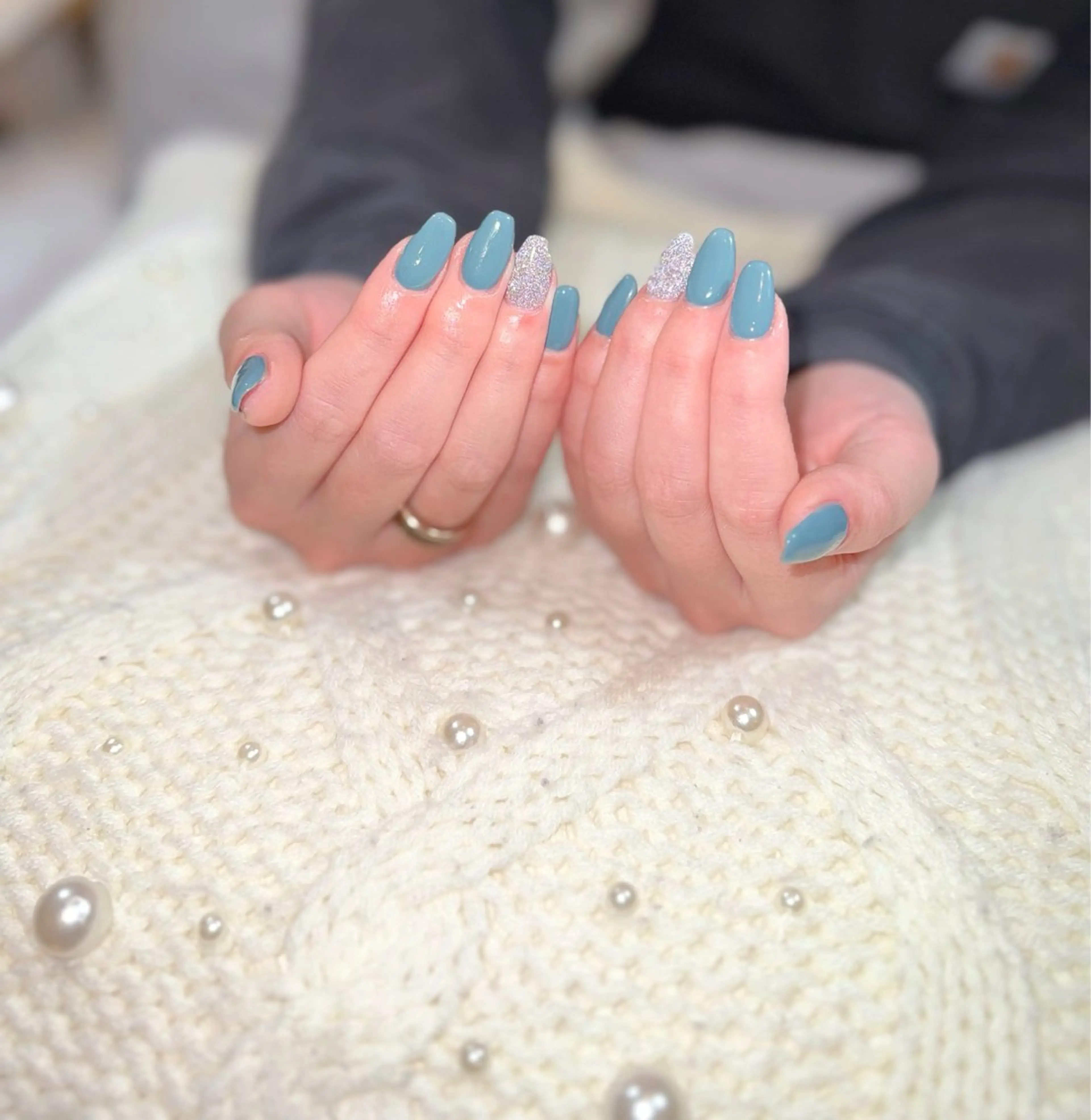 メンズ ネイル マイムネイル所属・MIMnail Jr ネイリストのネイルデザイン