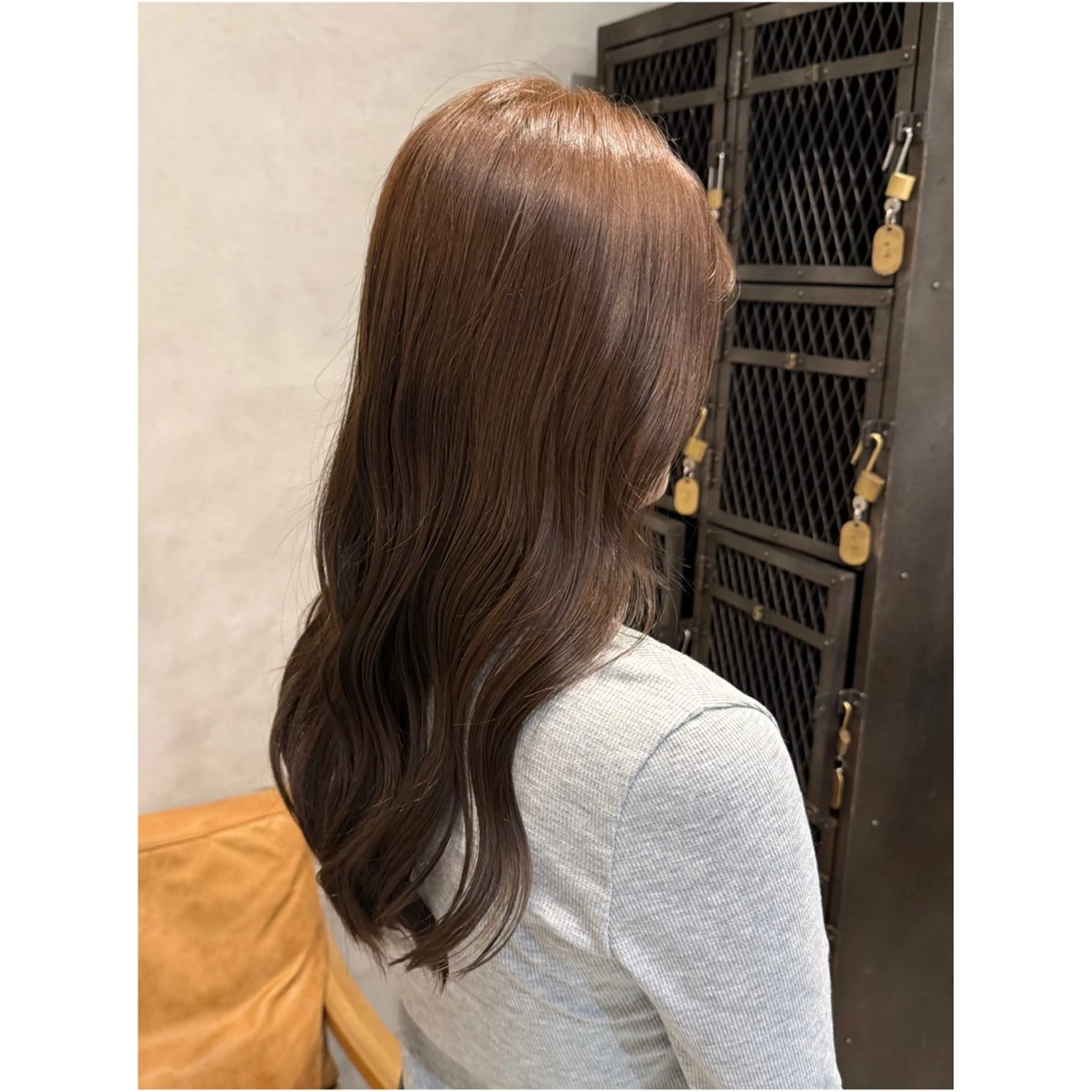 カラー 平野 美羽のヘアスタイル