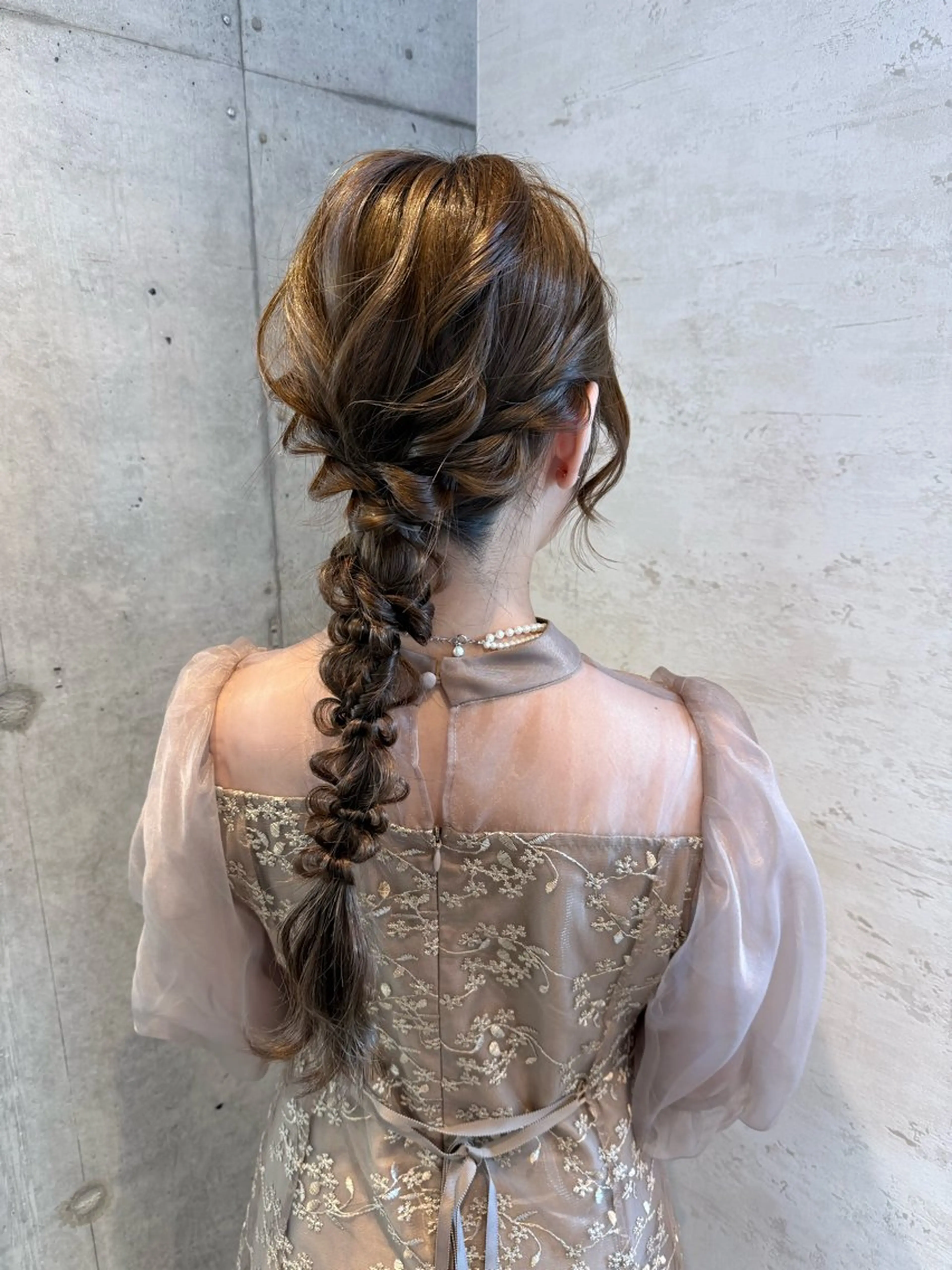 ヘアアレンジ ヘアセット 女性に人気♪ はやしほのかのヘアスタイル