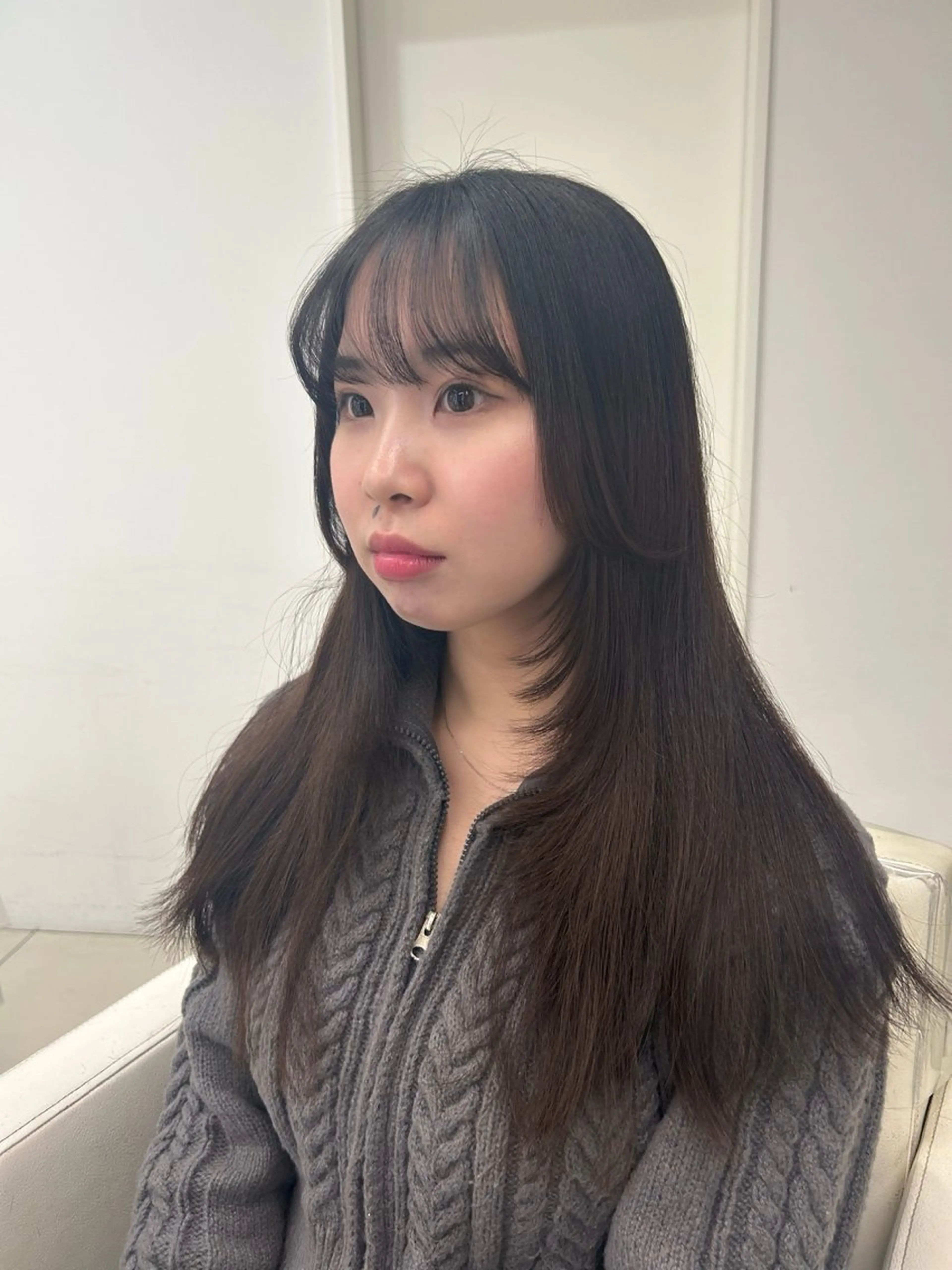 顔周りレイヤーモデル🎀（全体も可）の写真