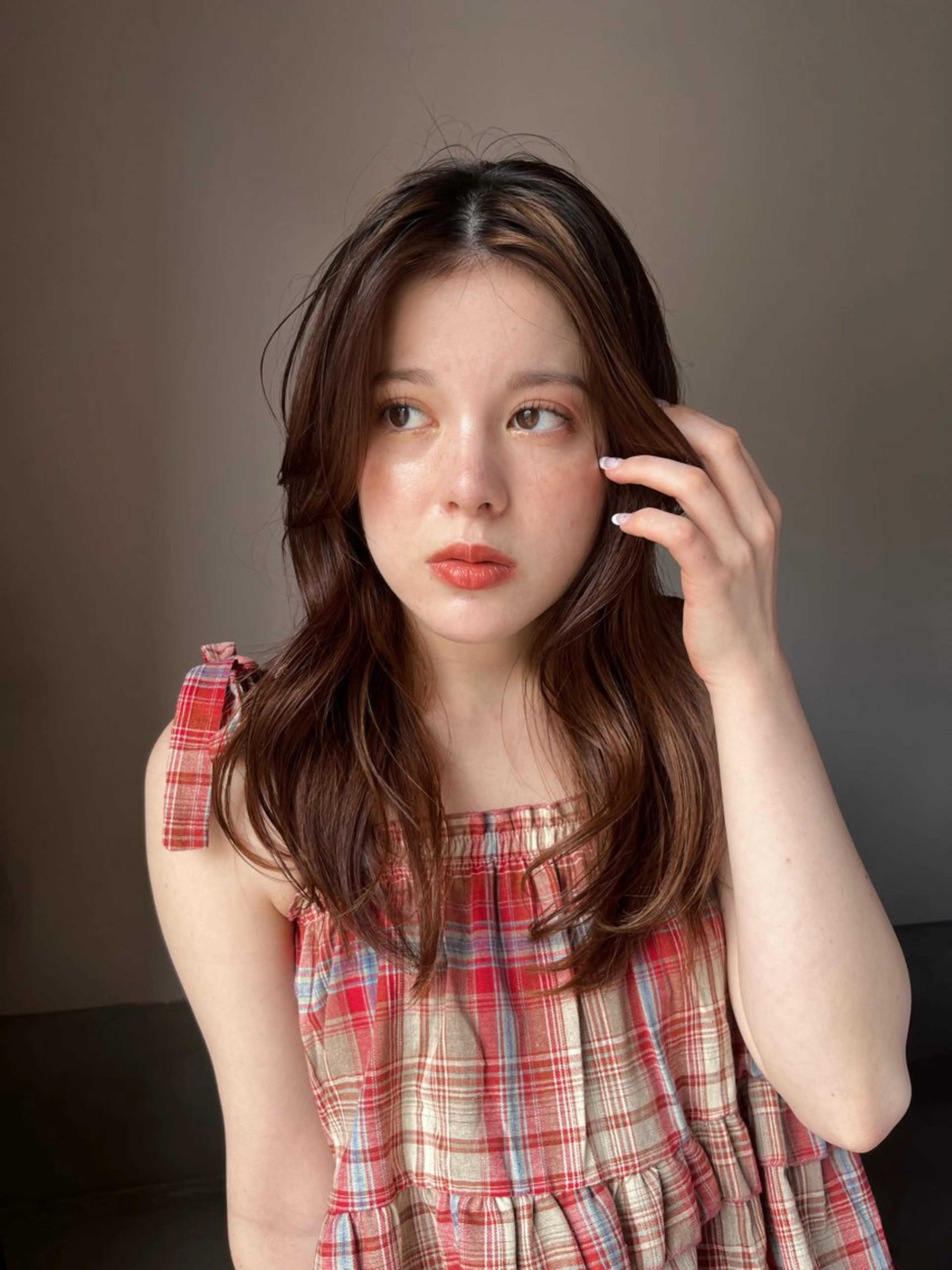 似合わせカット💇+オーガニックケアカラー+炭酸ヘッドスパ🫧の写真