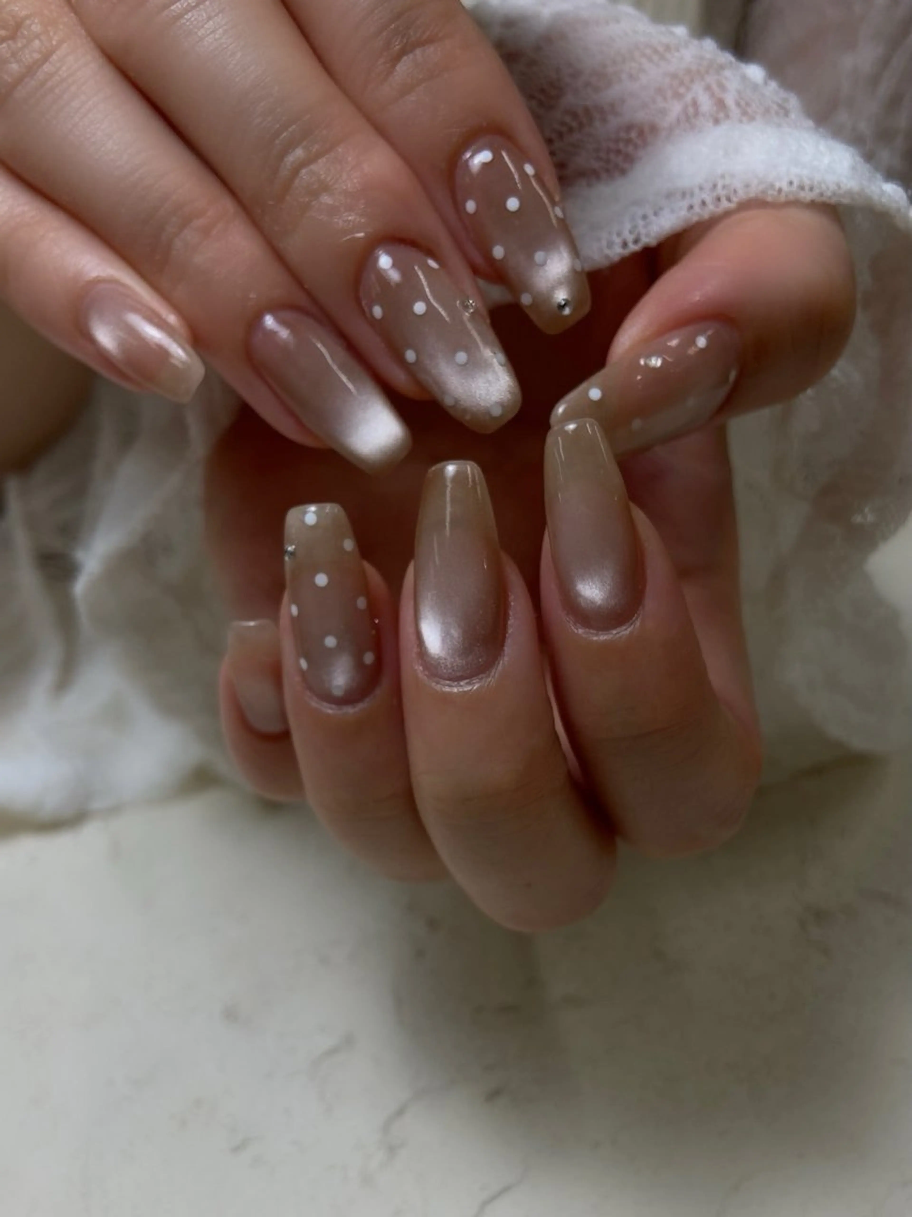 ネイル nail&eyelash nuas所属・nuás* ニュアーズのネイルデザイン