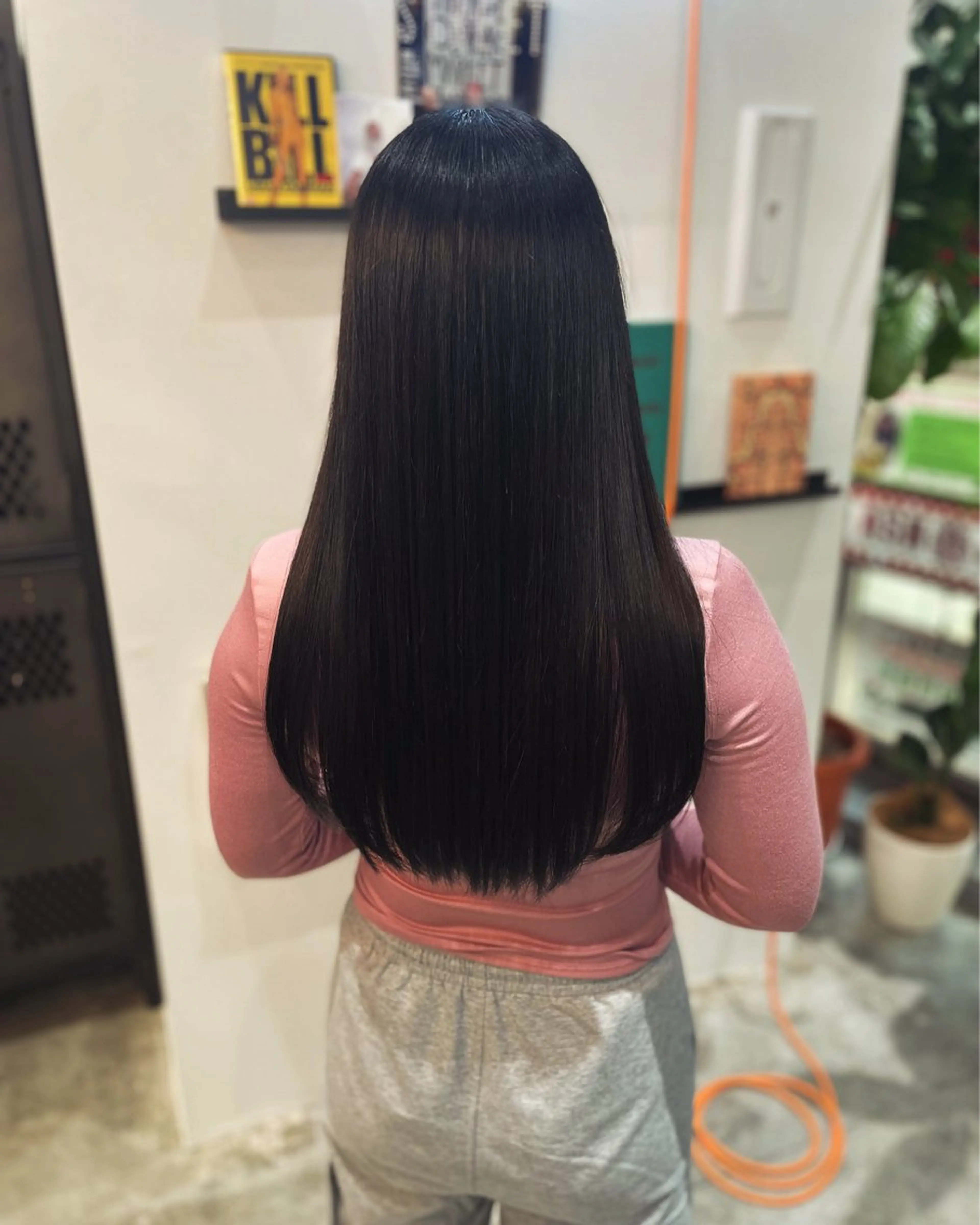 ✨手触りNO.1✨似合わせカット＋髪質改善(酸性TR)の写真