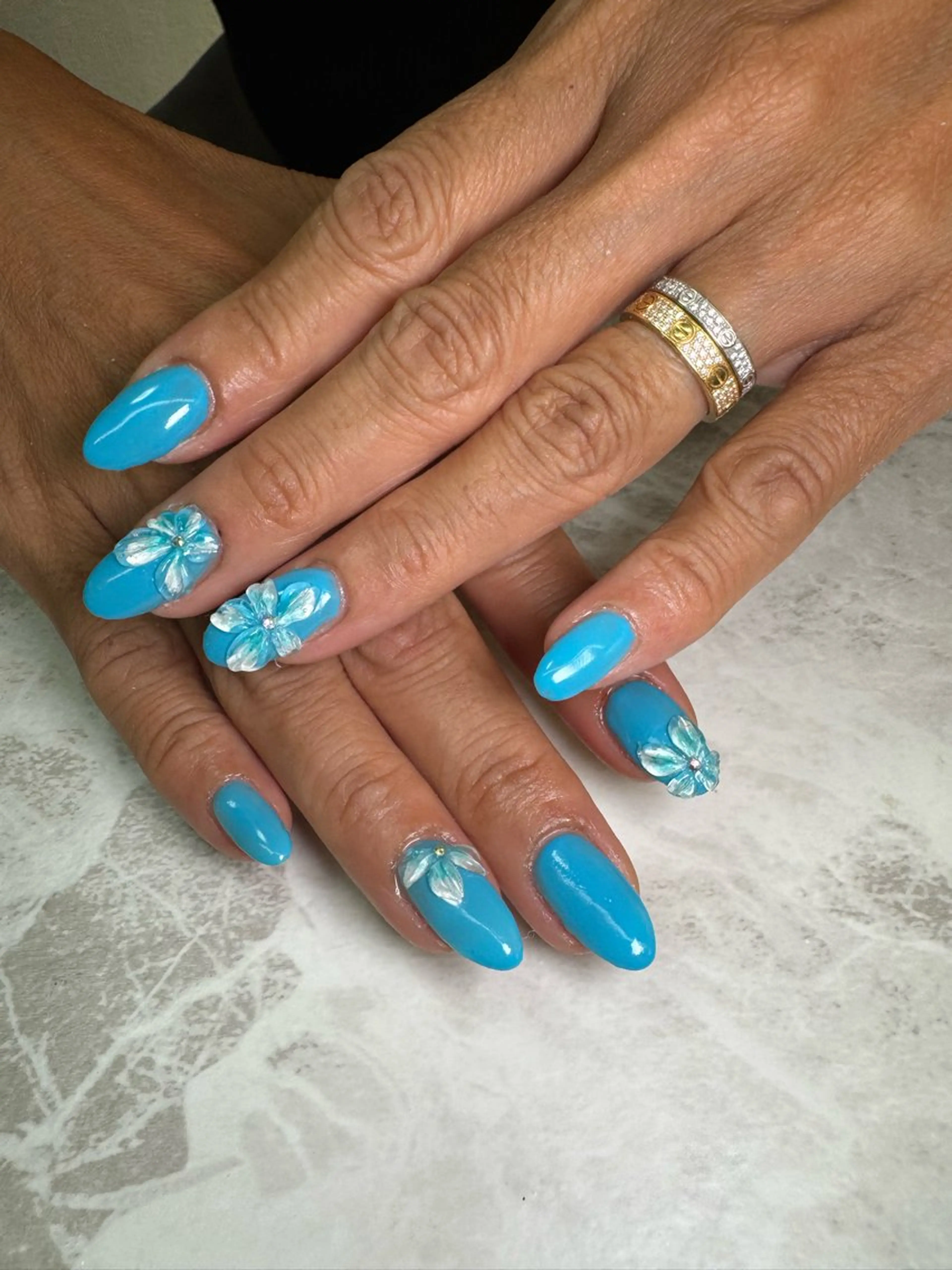 ネイル ハンドネイル YOUTH nails waxing所属・YOUTH natsumiのネイルデザイン