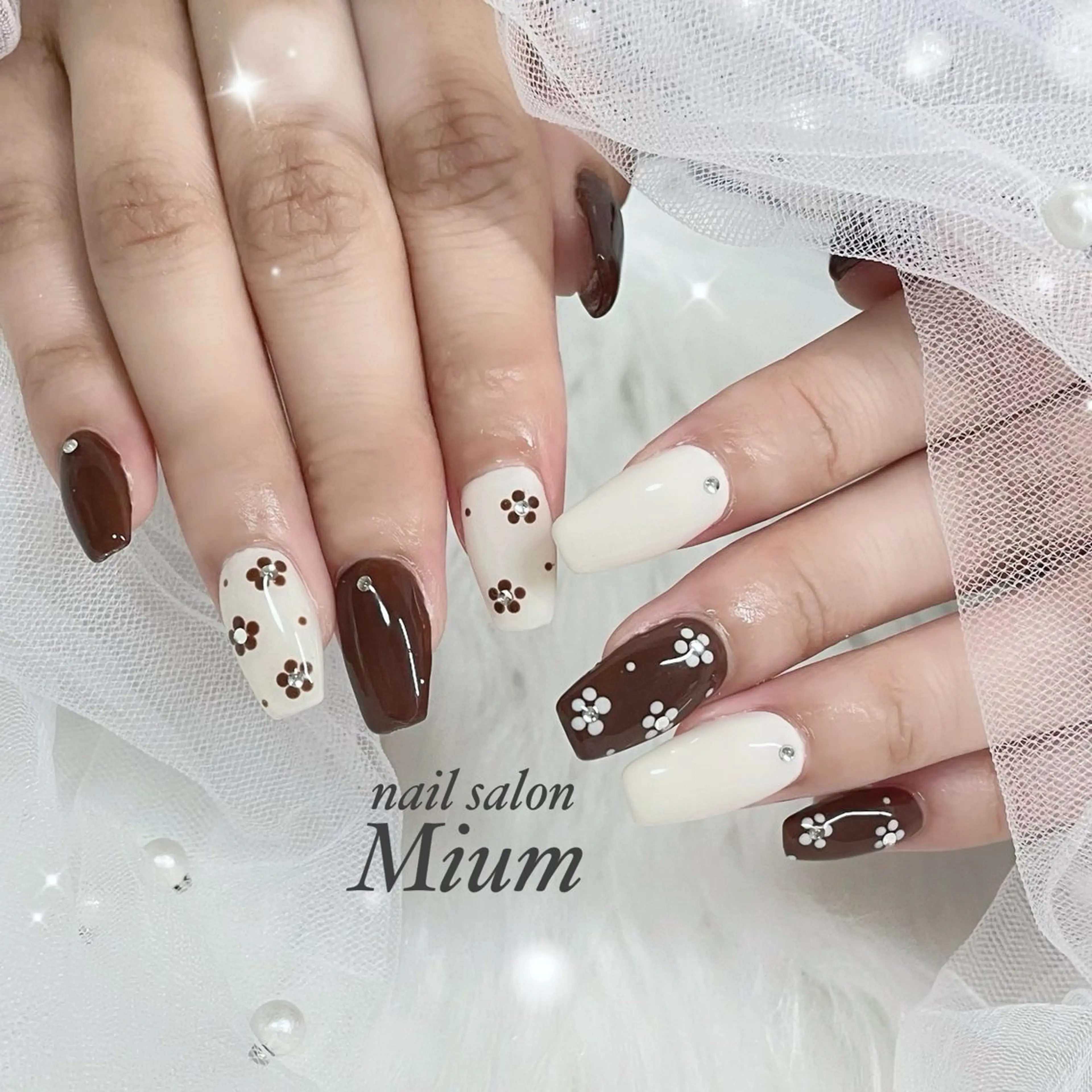 ネイル ハンドネイル nail salon Mium所属・nail salon Miumのネイルデザイン