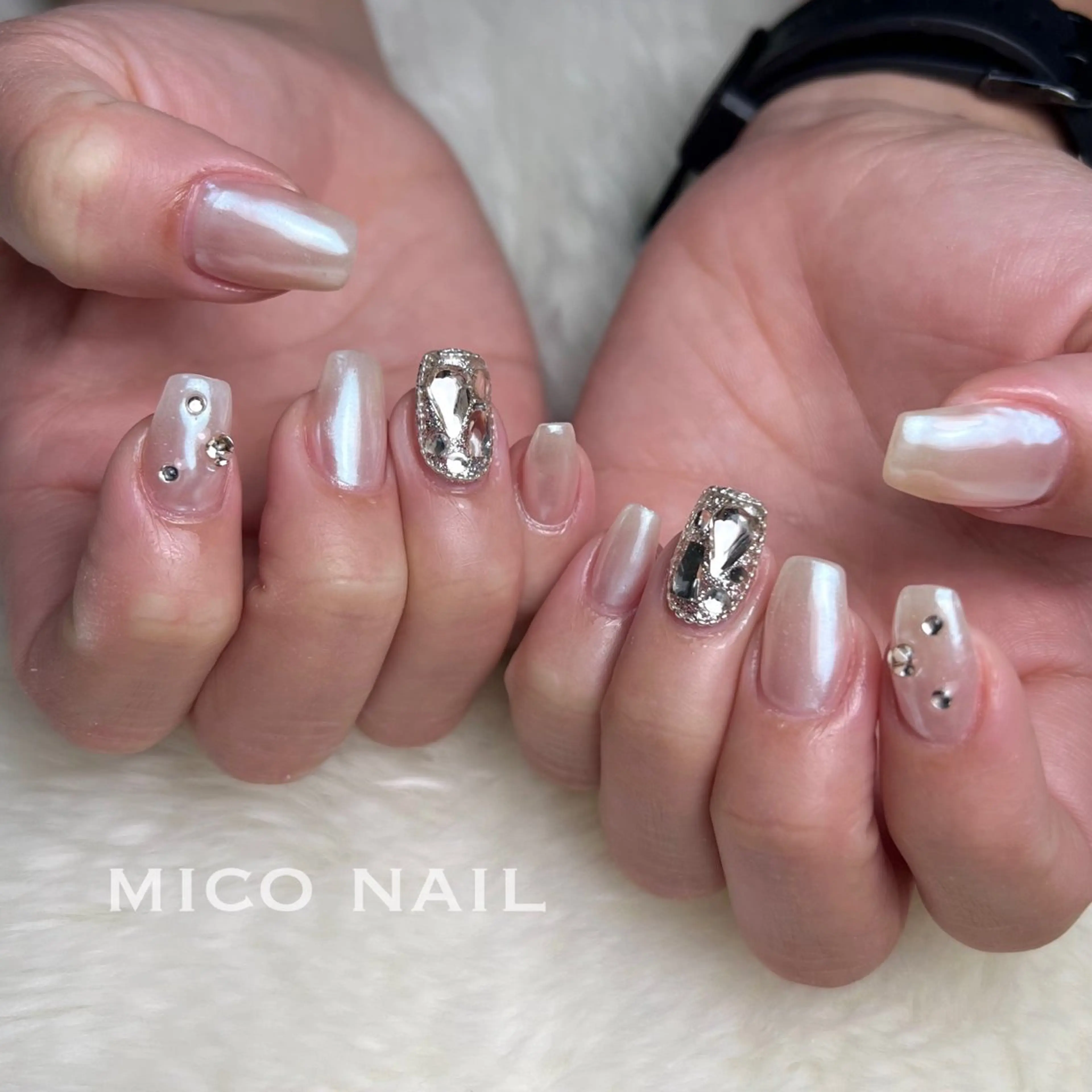 ネイル ハンドネイル mico nailのネイルデザイン