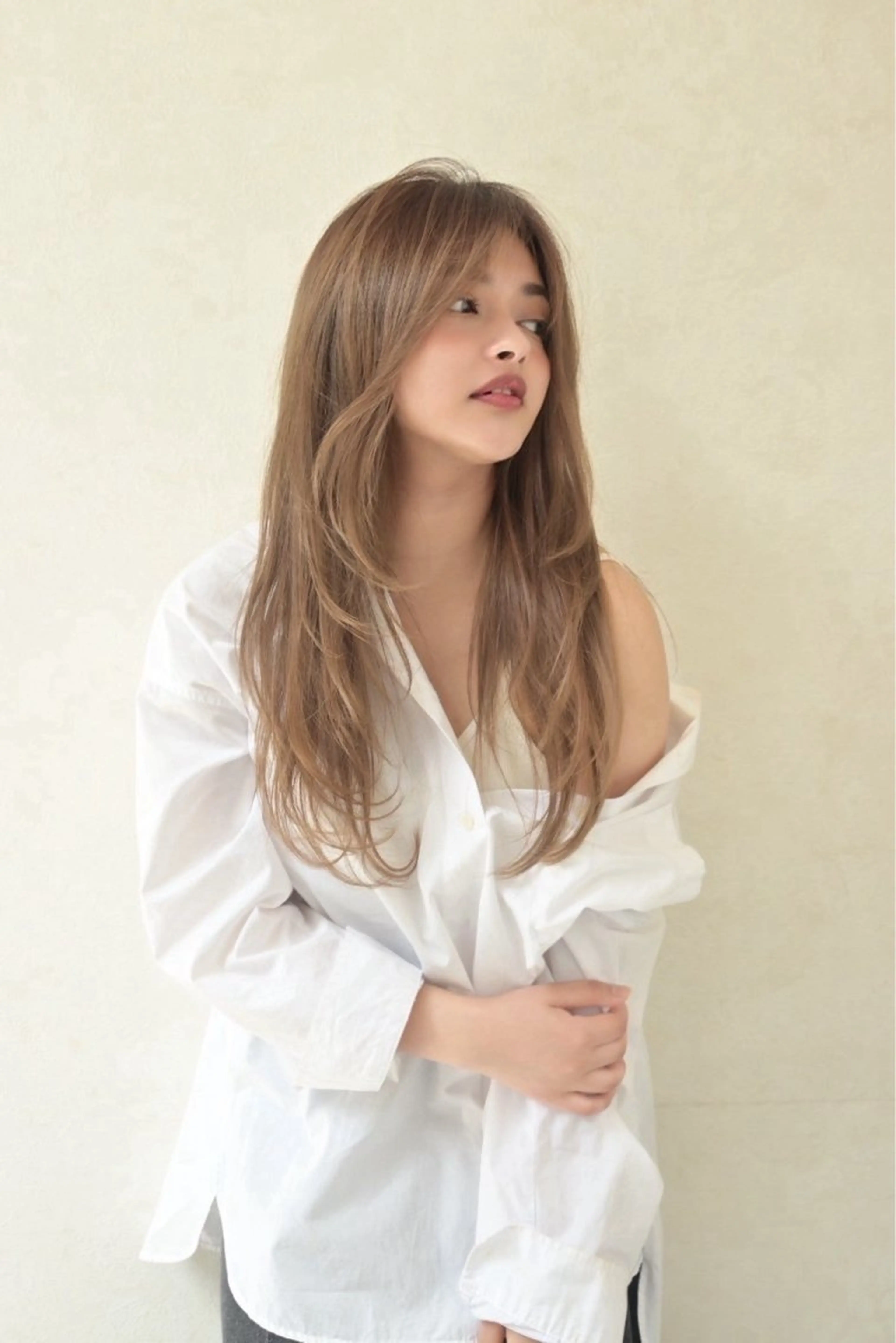 ロング 心斎橋🤍inity KIKOのヘアスタイル