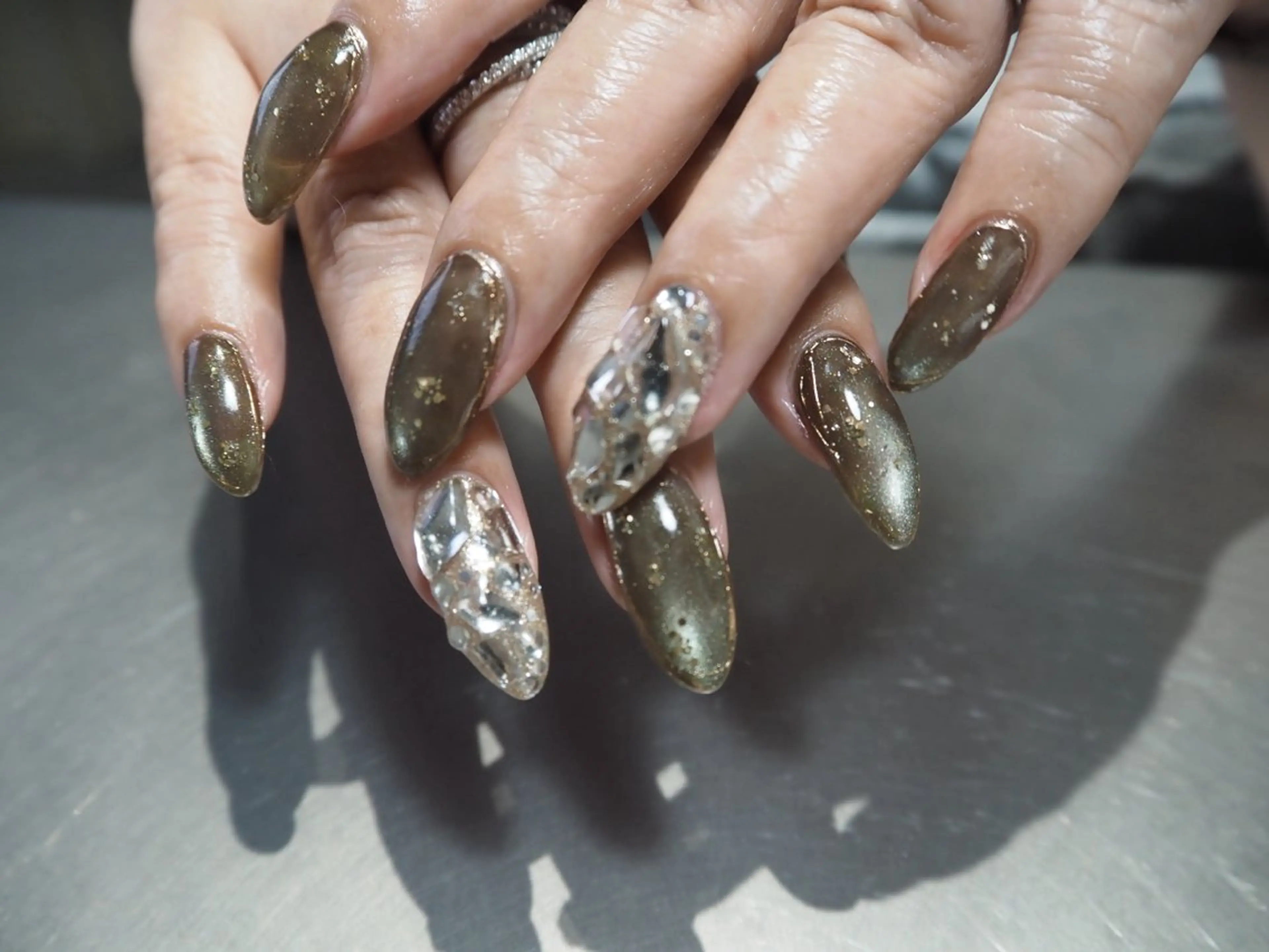 ネイル ハンドネイル nail salon núcleo 【ヌクレオ】所属・ネイルサロン núcleoヌクレオのネイルデザイン