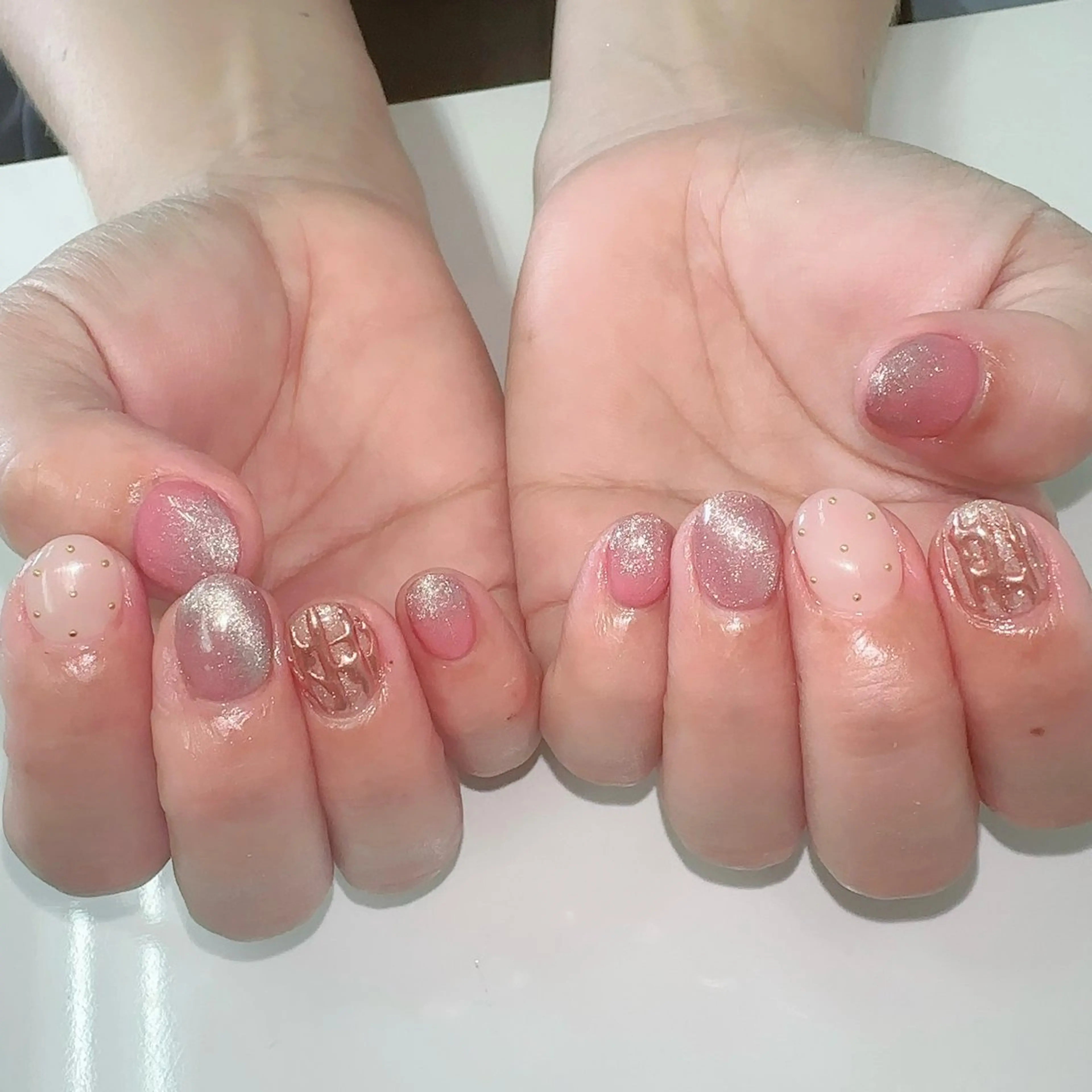 ネイル ハンドネイル KAONAILpg東大和店所属・KAONAIL ☆MAI☆のネイルデザイン