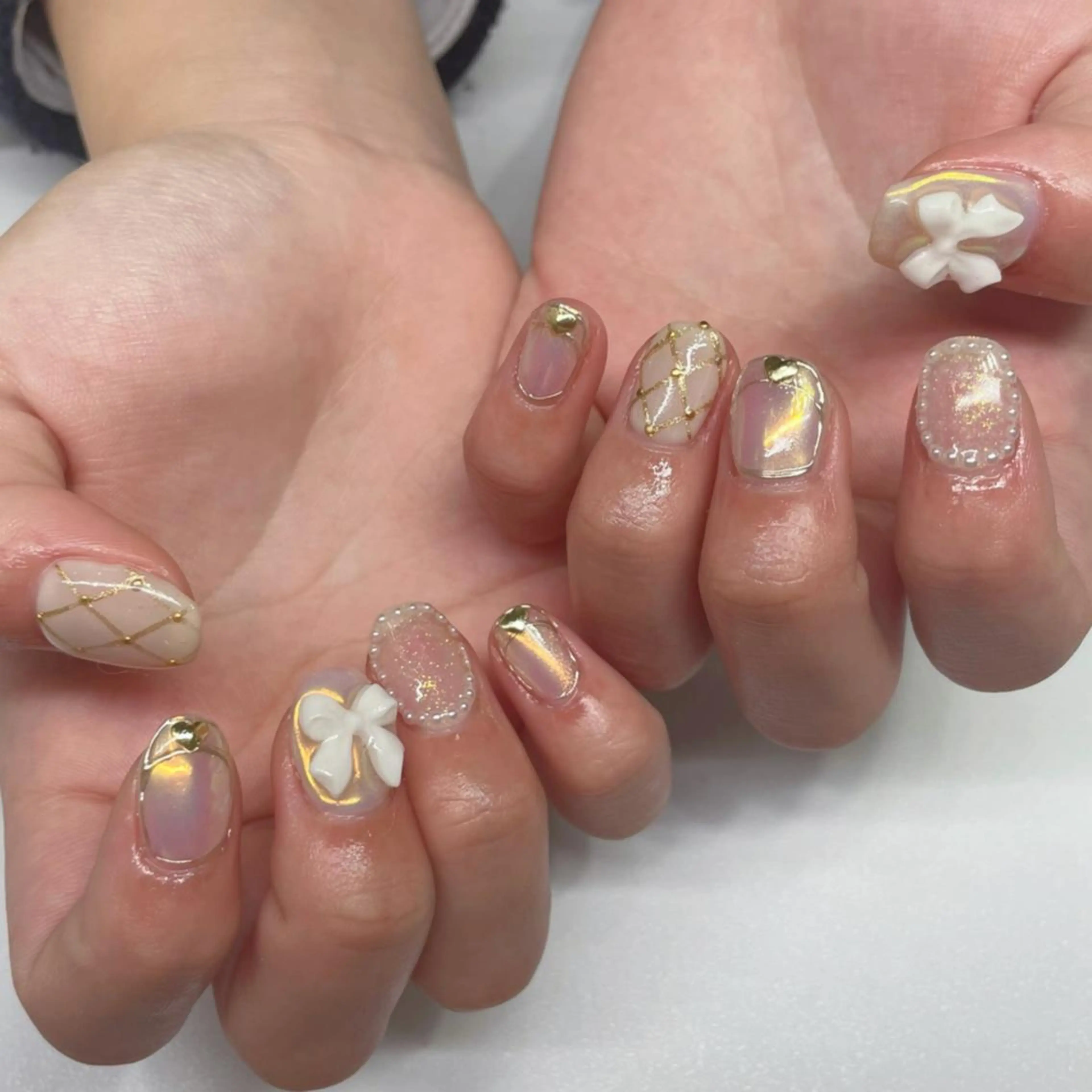 ネイル ジェルネイル グラデーション 持ち込み ニュアンスネイル オフィスネイル Lety total beautyのネイルデザイン