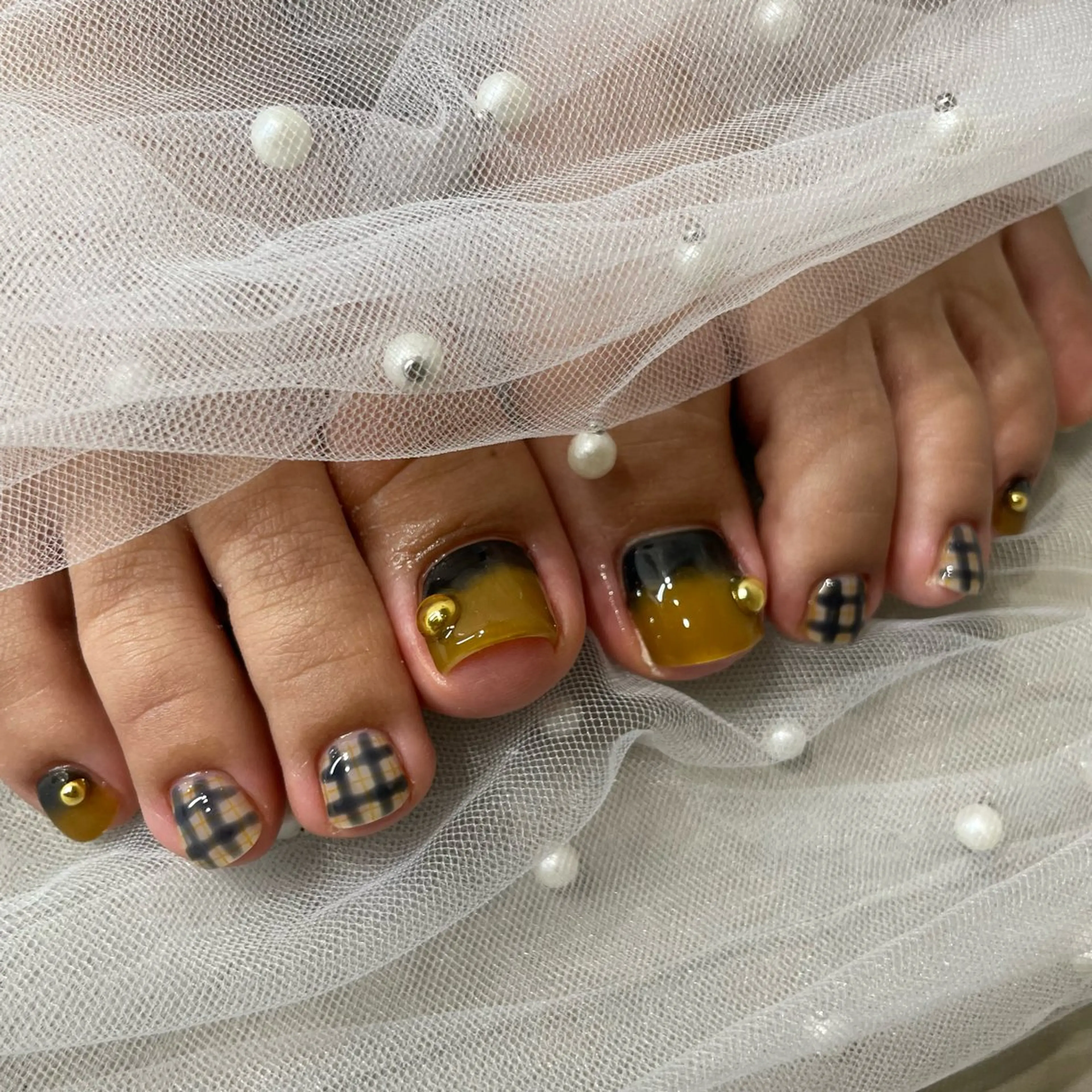 ネイル colorer suuuのネイルデザイン