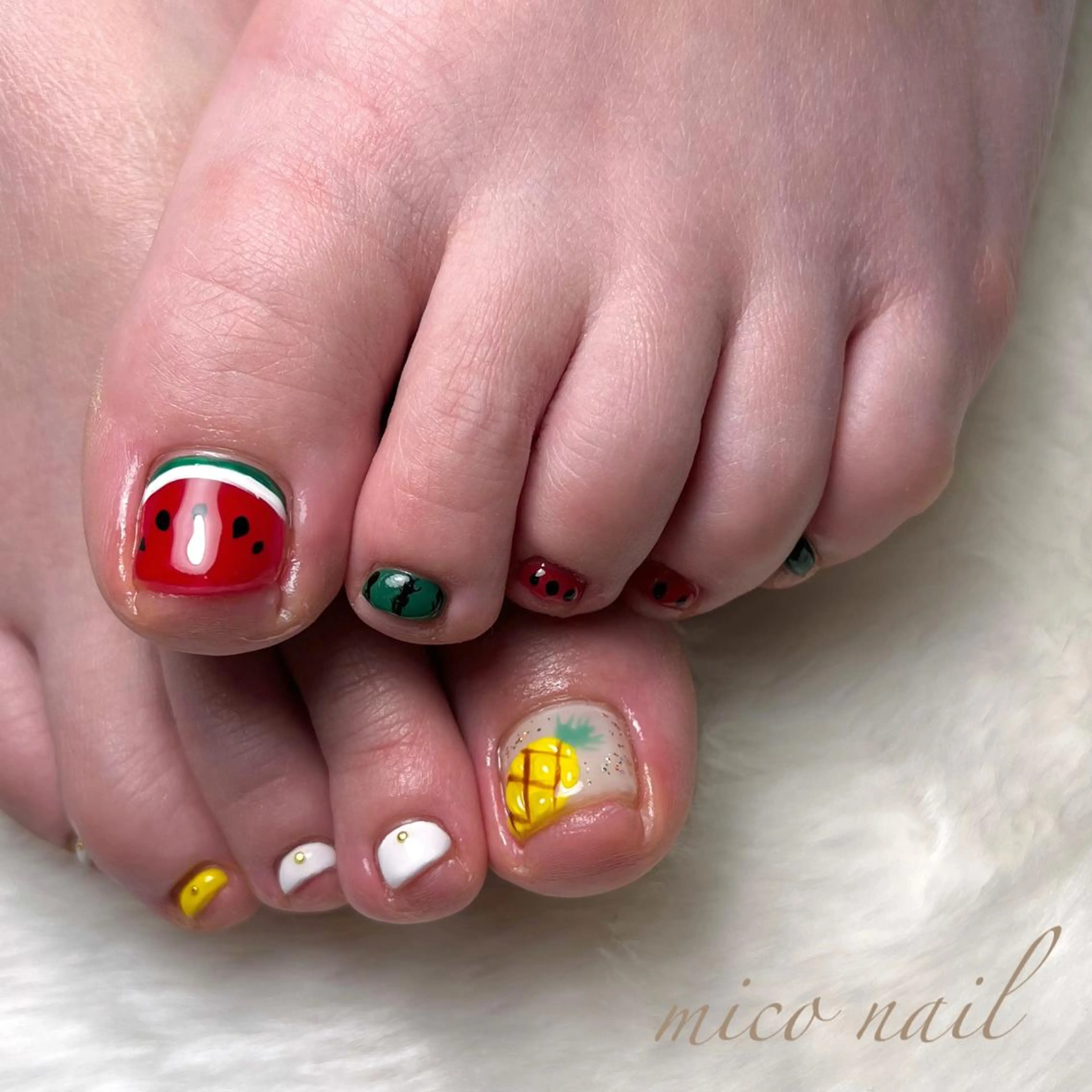 ネイル mico nailのネイルデザイン