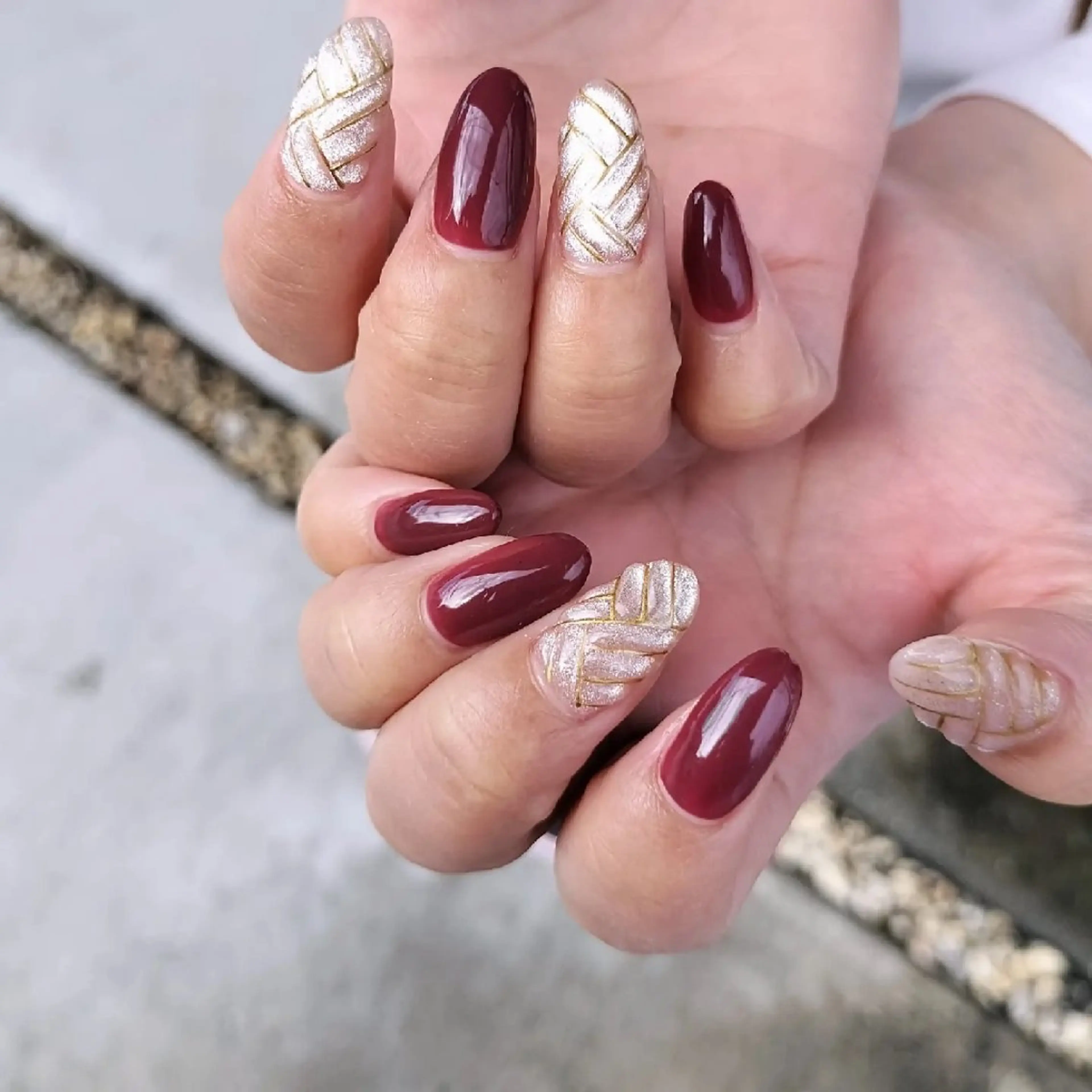 ネイル ハンドネイル rokunana 佐野のネイルデザイン