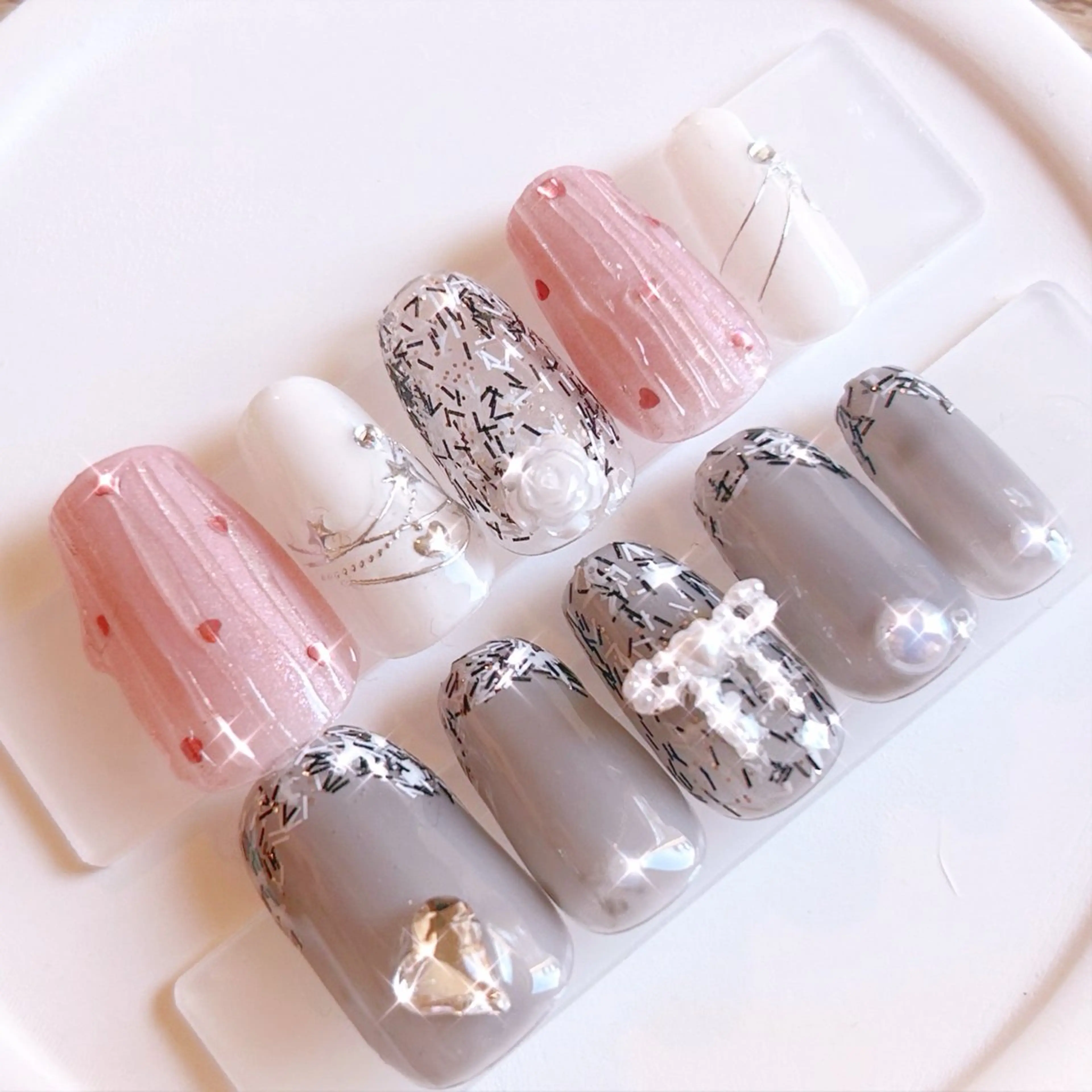 ネイル ハンドネイル plunail mikiのネイルデザイン