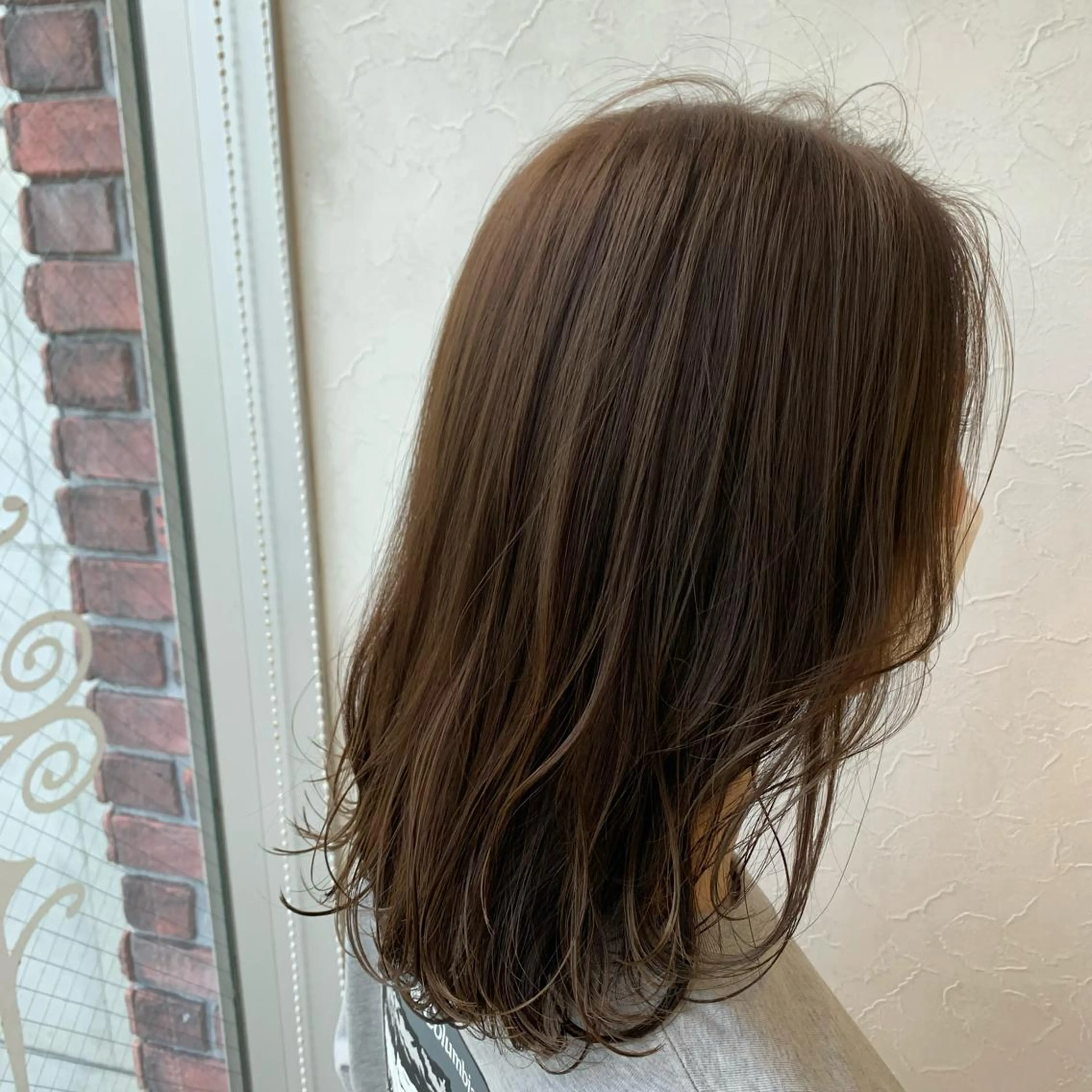 ミディアム ヘアカラー トリートメント Liberty 店長 TAJIMAのヘアスタイル