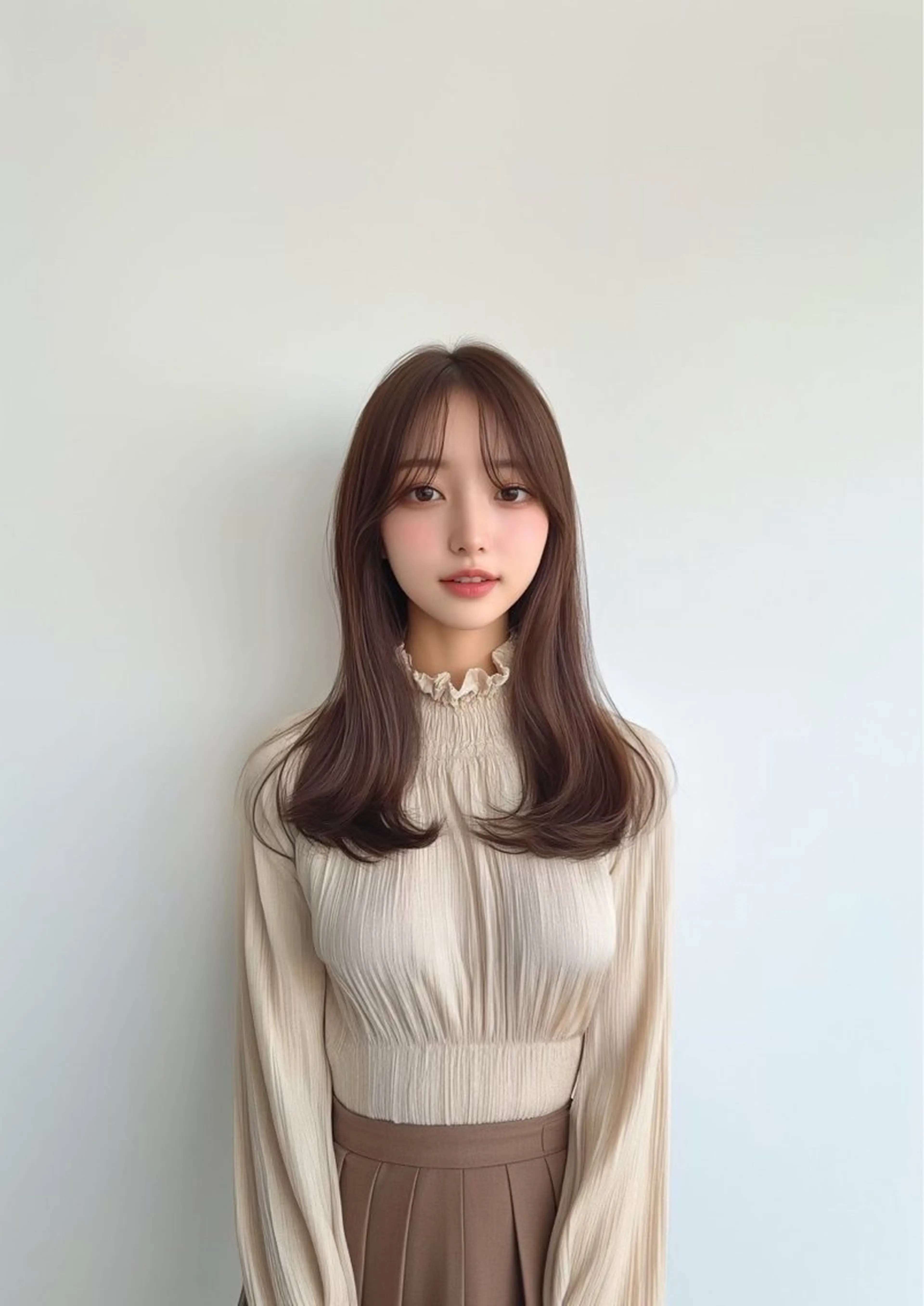 セミロング VLOW nex the salon所属・表参道 ／ヒナのヘアスタイル