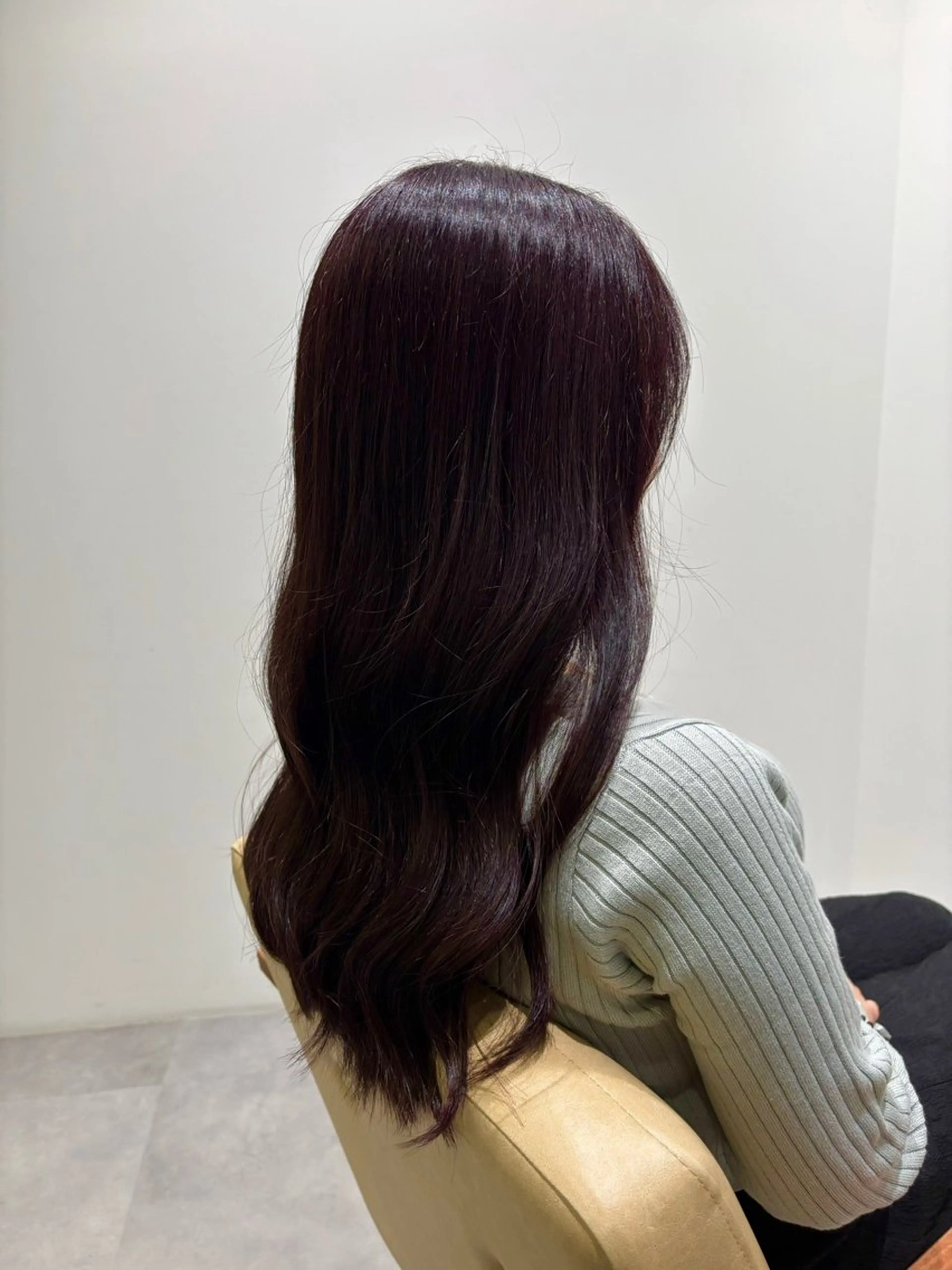 ロング カラー カット ヘアカラー トリートメント ハイトーンカラー/ インナー/木村黎🌞のヘアスタイル