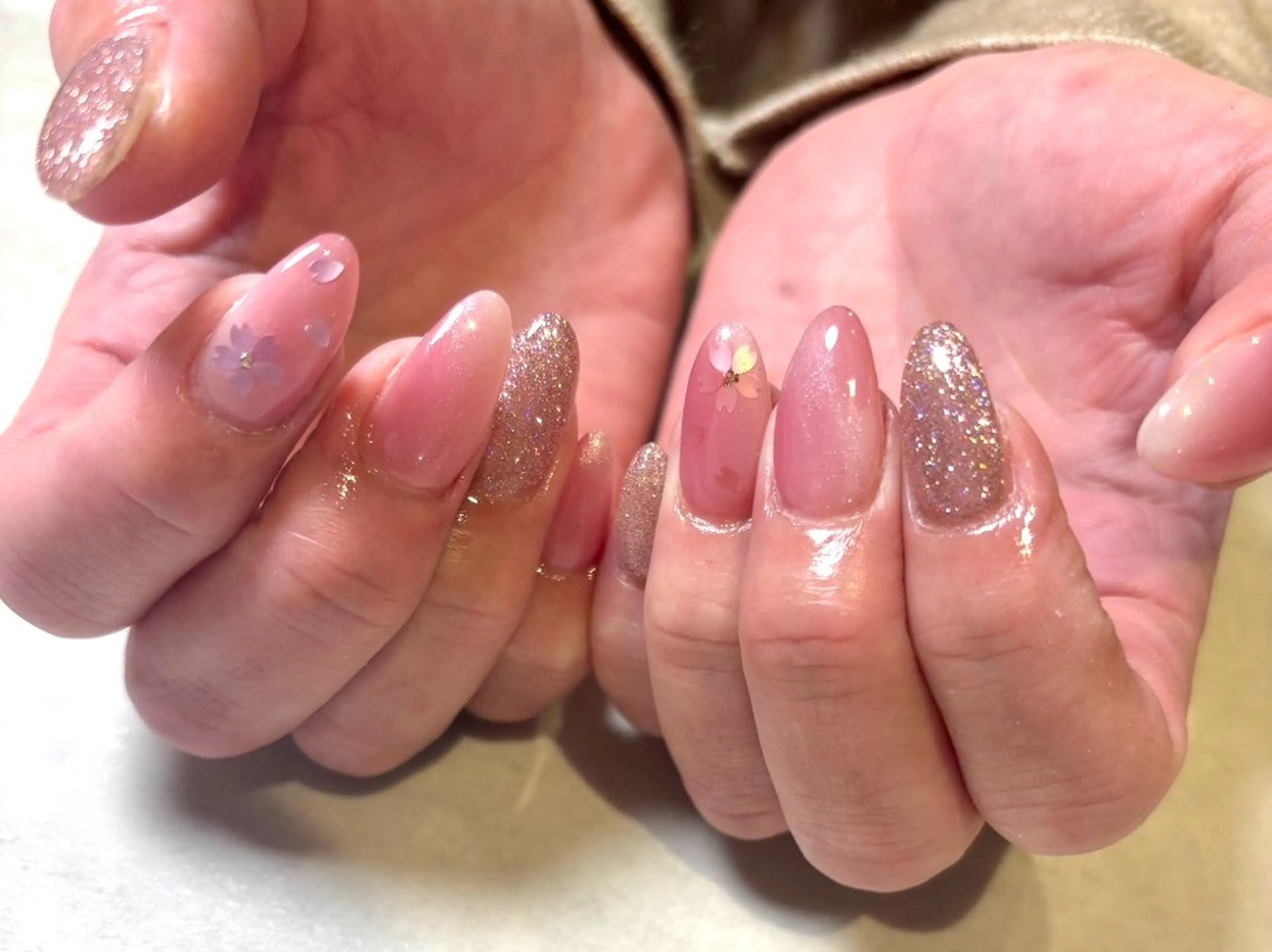ネイル ハンドネイル Nail Salon Luanaのネイルデザイン